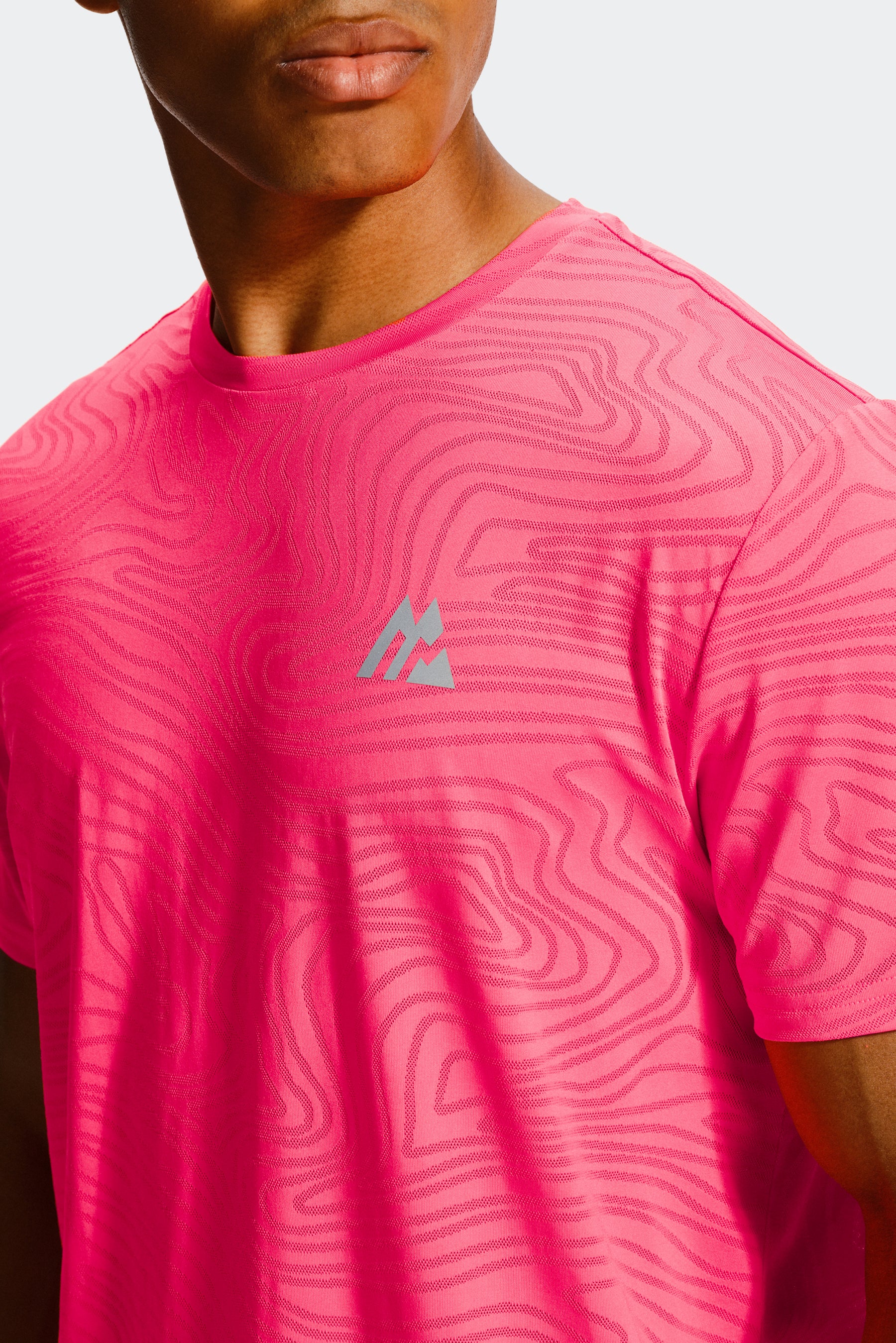 Tide T-Shirt - Shocking Pink