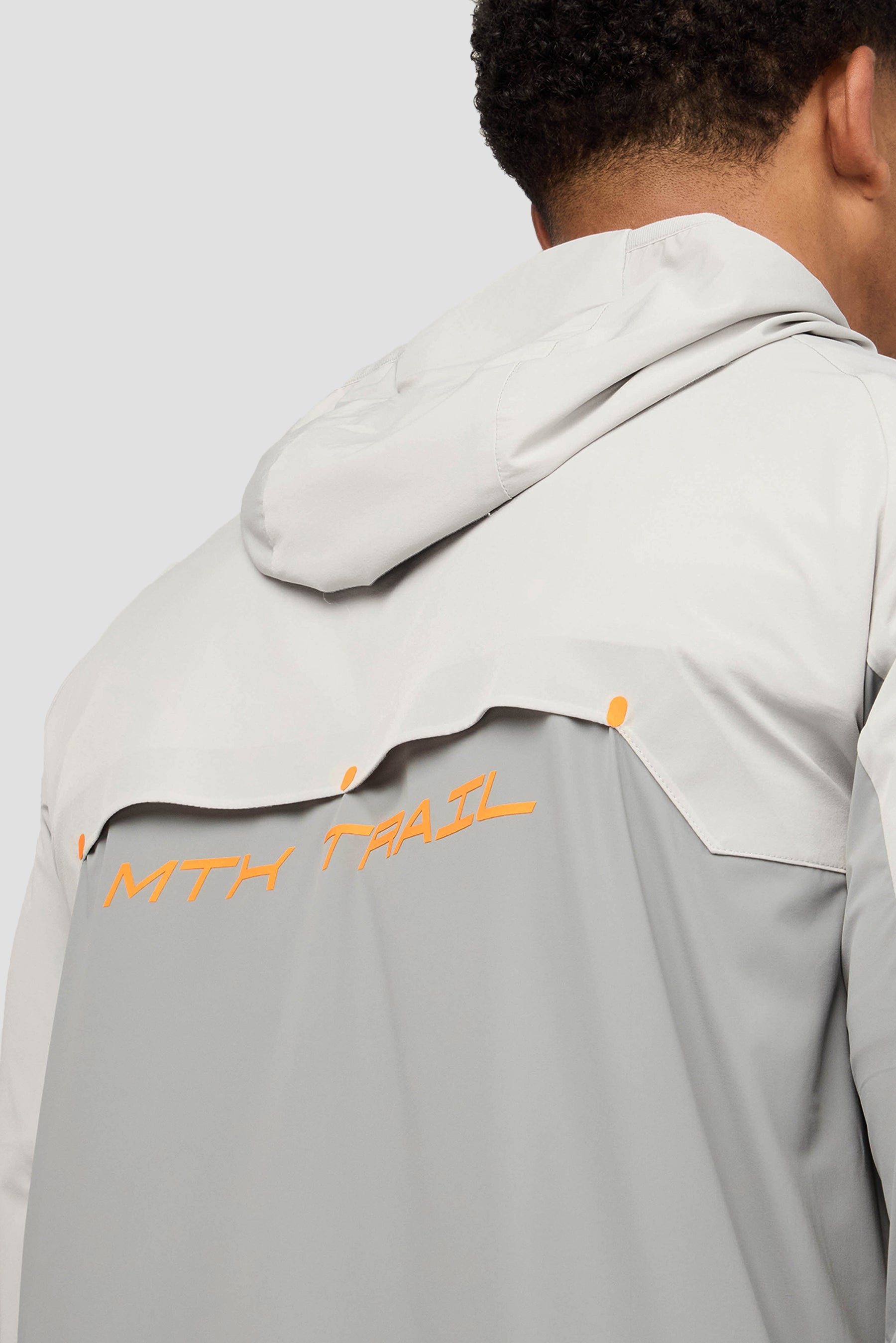 MTX Trail Traction Windbreaker - Light Smoke Grey/Platinum Grey