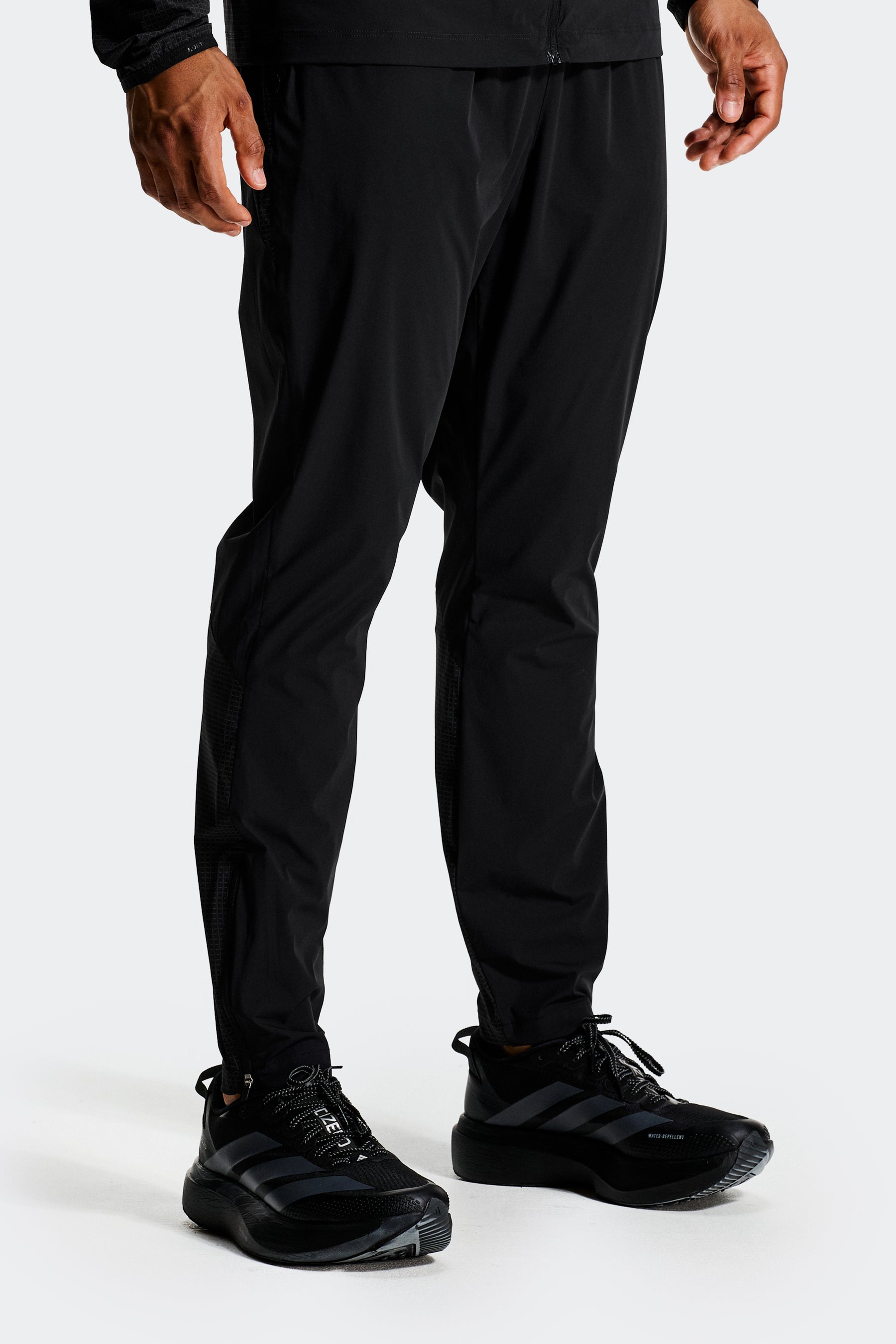 Argent Reflective Pant - Black