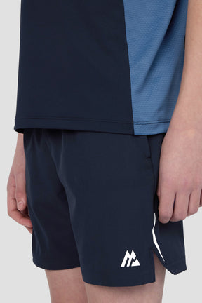 Boys Scope Short - Midnight Blue/Charcoal Blue
