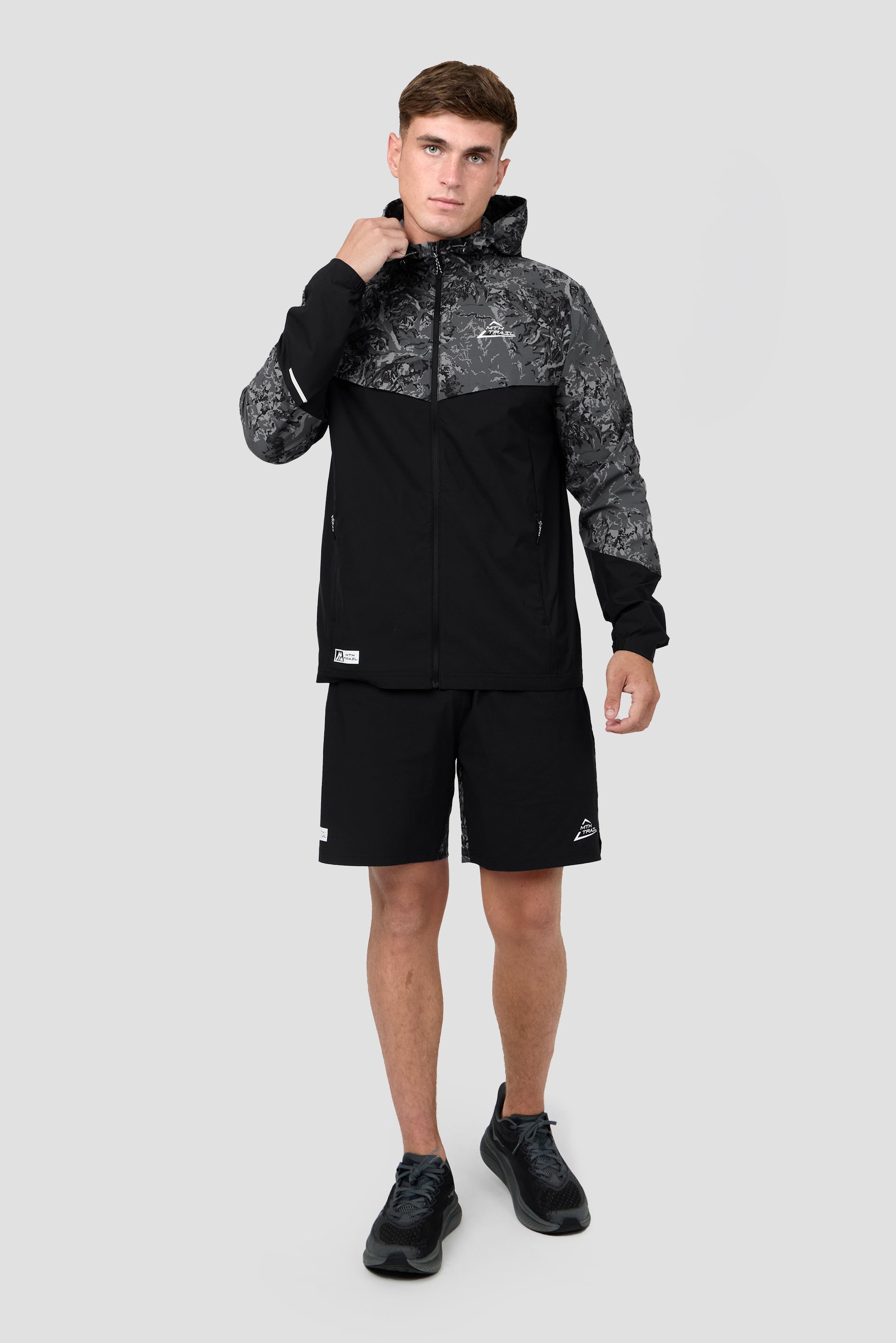 MTX Trail Triax Short - Black/Asphalt