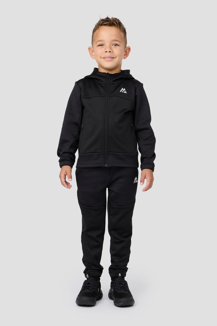 Infant Boys Latitude 2.0 Hood/Jogger Set - Black 
