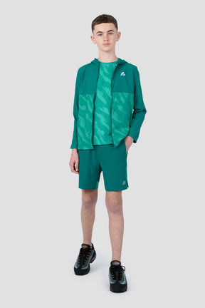 Boys Thera Jacket - Lagoon Green/Duck Egg/Cyber Jade
