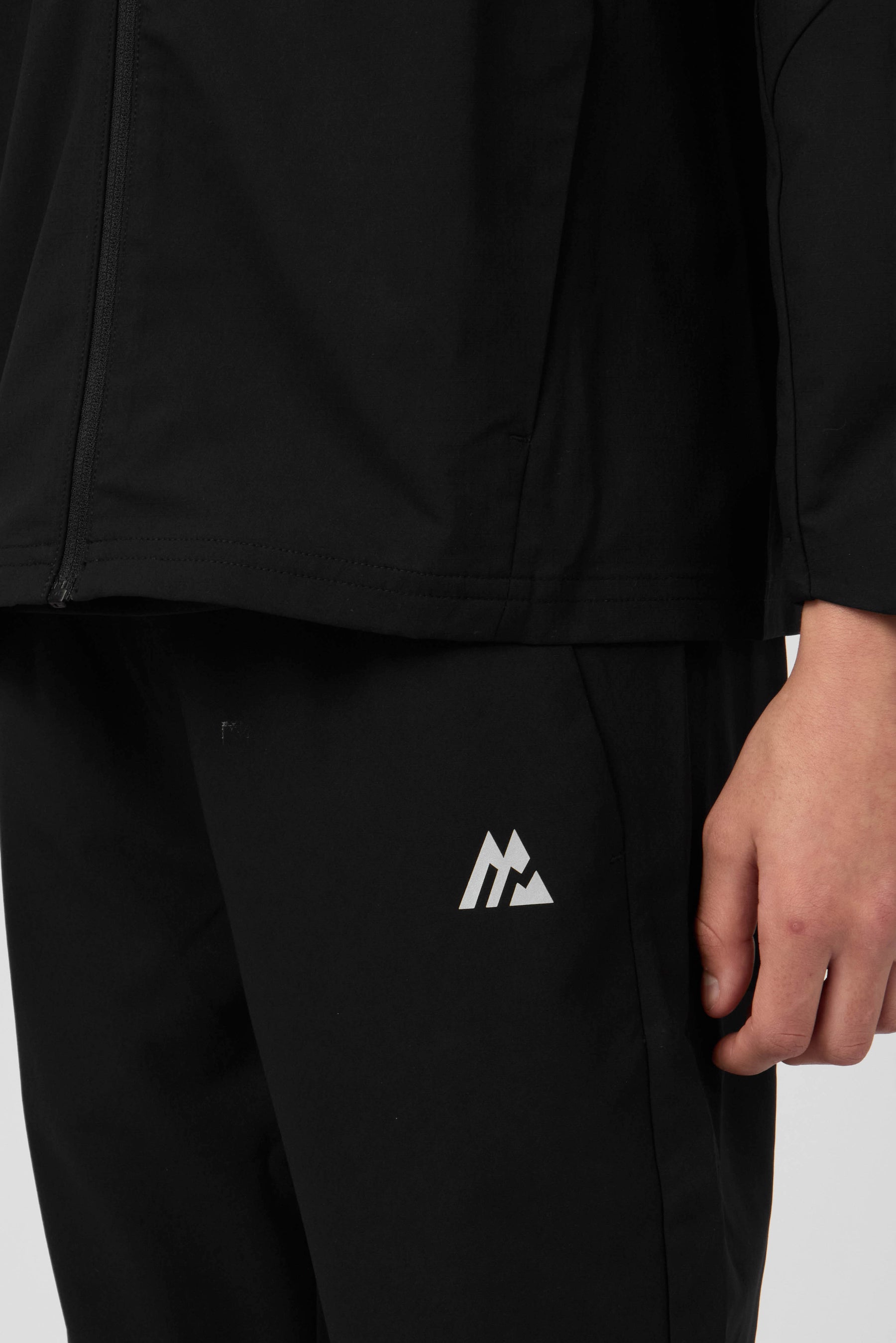 Boys Chase Pant - Black 