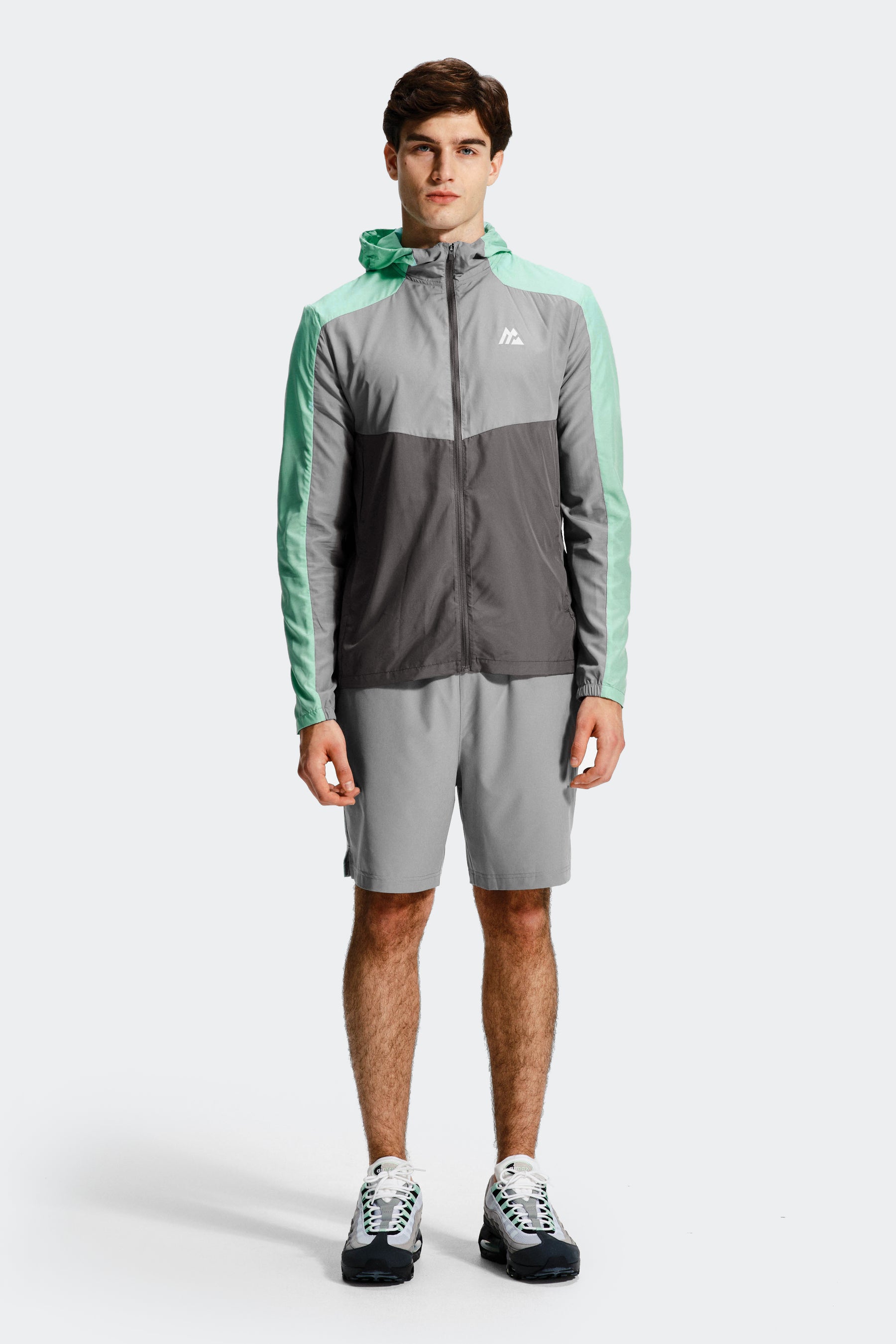 Breeze 3.0 Windbreaker - Duck Egg/Platinum Grey/Cement Grey