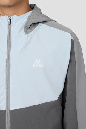 Boys Cerberus Jacket - Platinum Grey/Summer Mist/Cement Grey