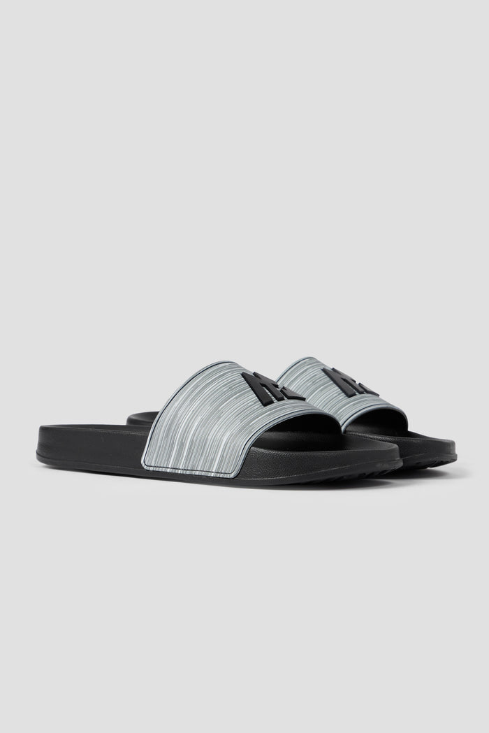 MTX Trail Slides - Black/Asphalt/Platinum Grey