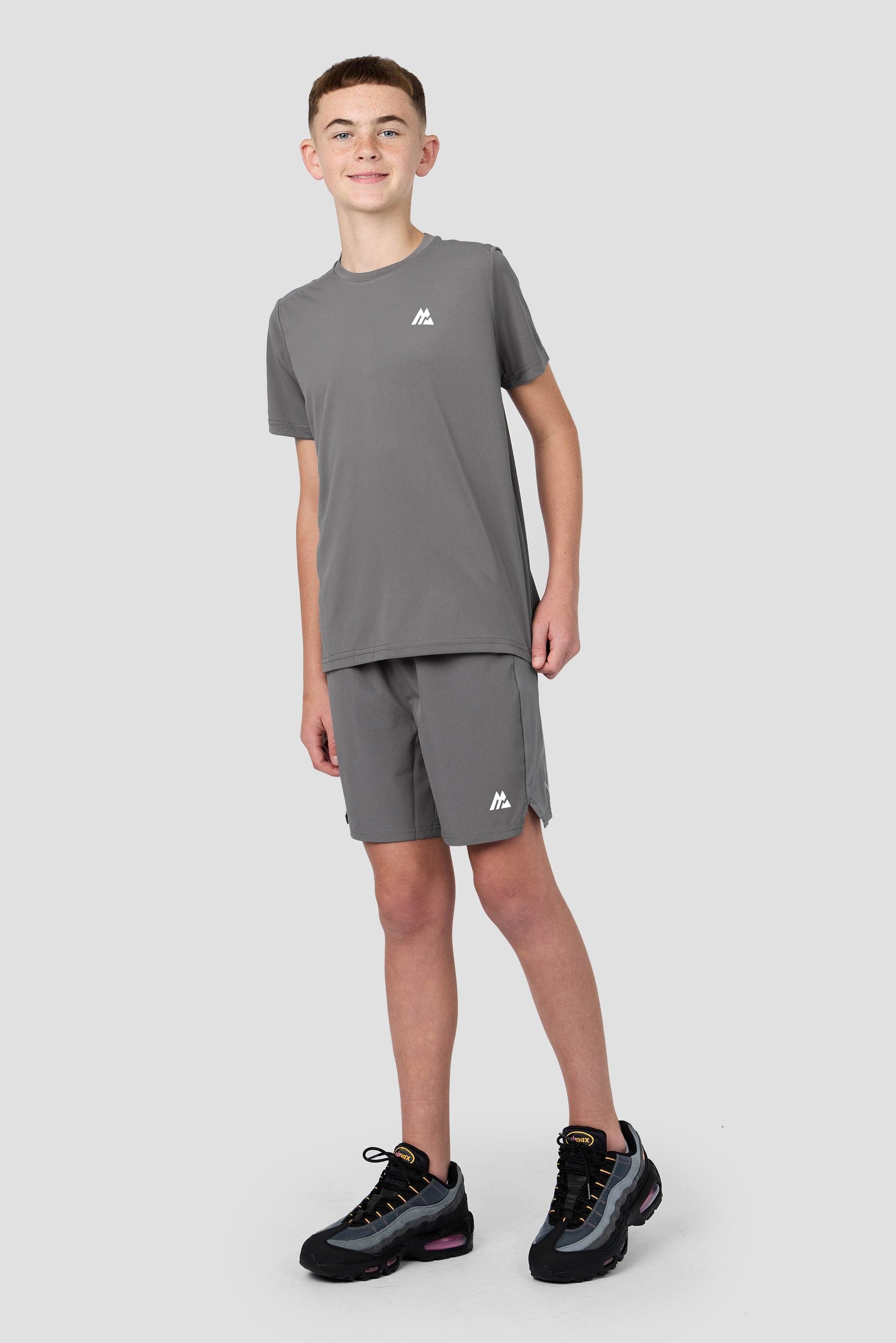 Boys Fly 2.0 Short - Cement Grey