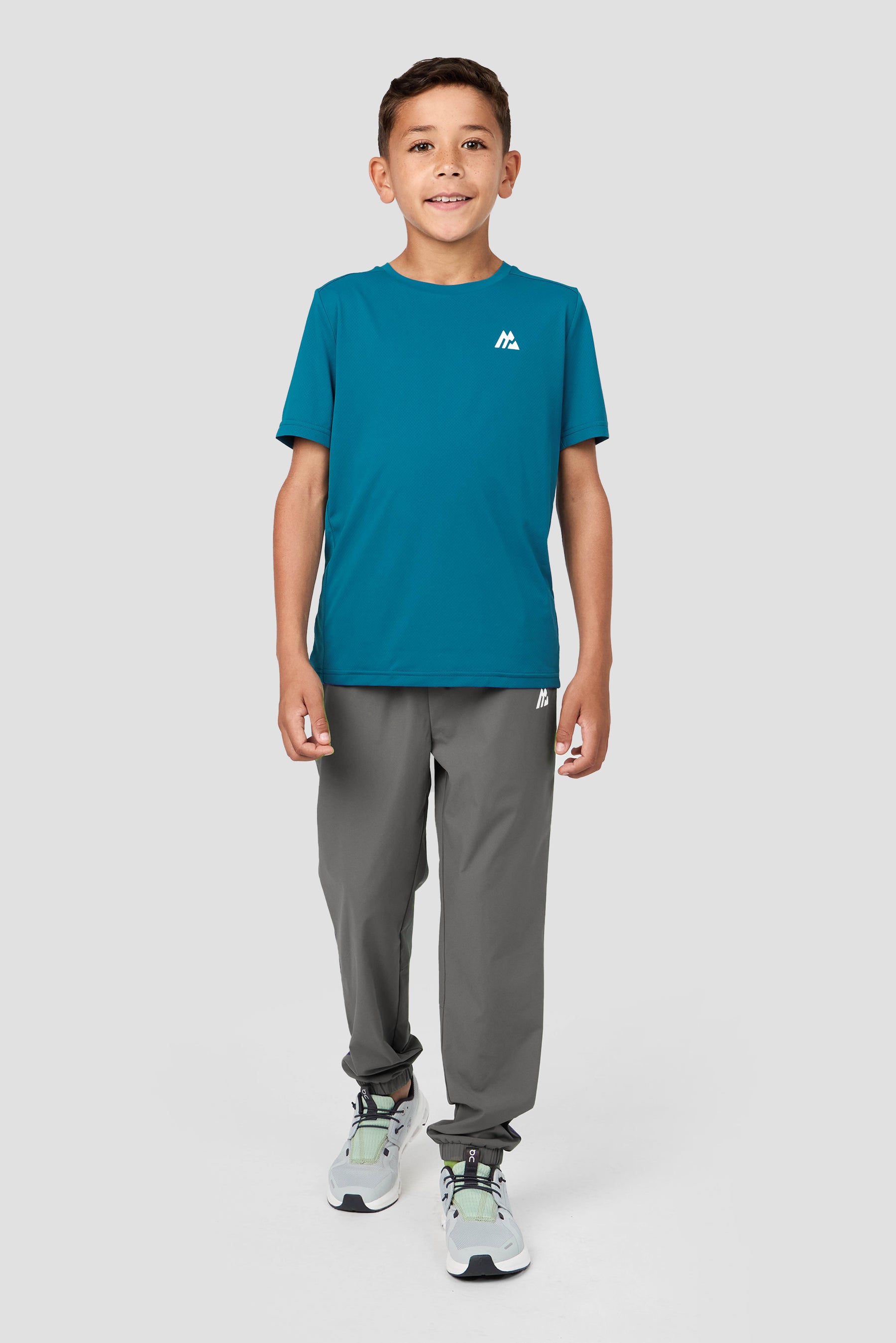 Boys Delta T-Shirt - Duck Blue