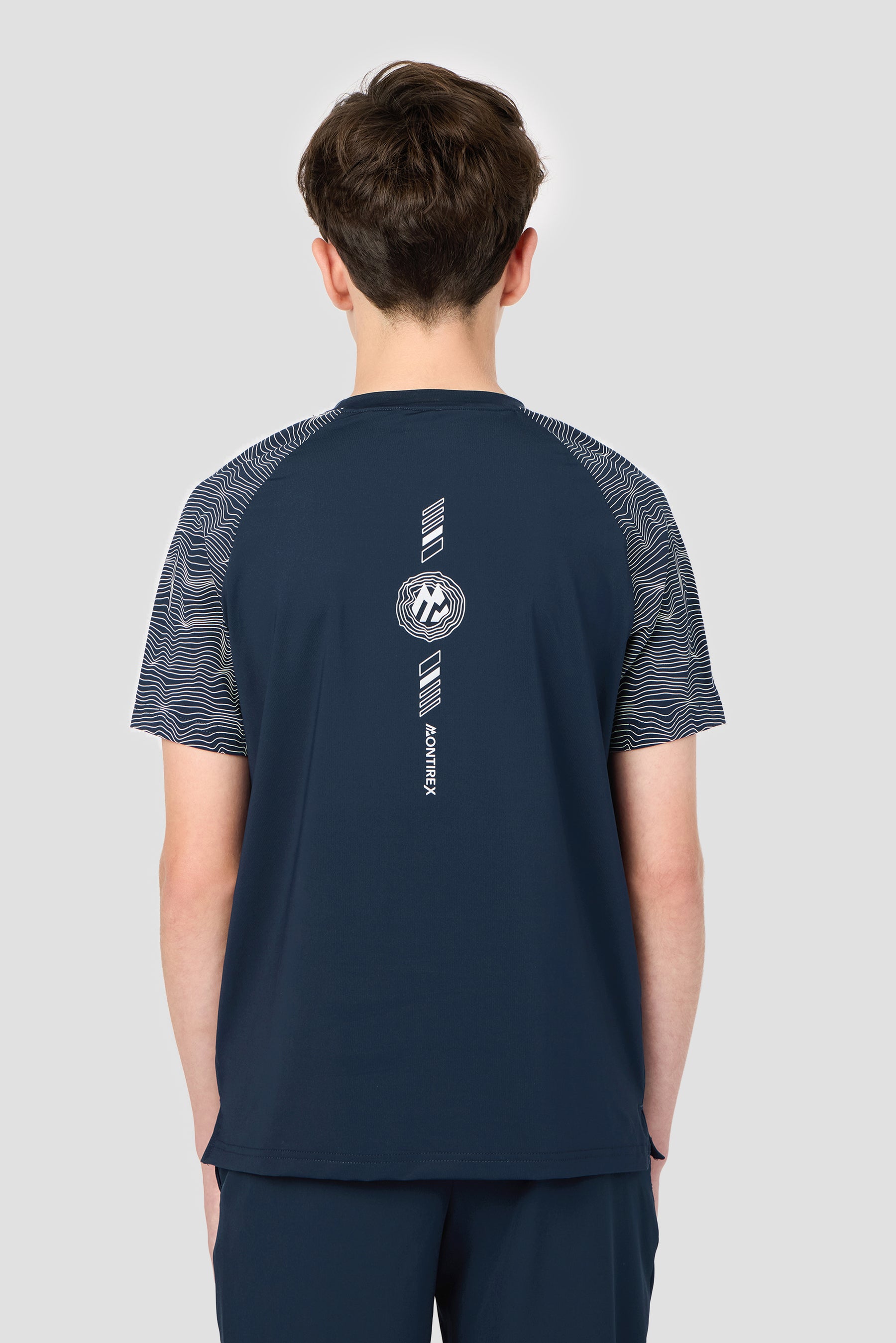 Boys Energy T-Shirt - Midnight Blue
