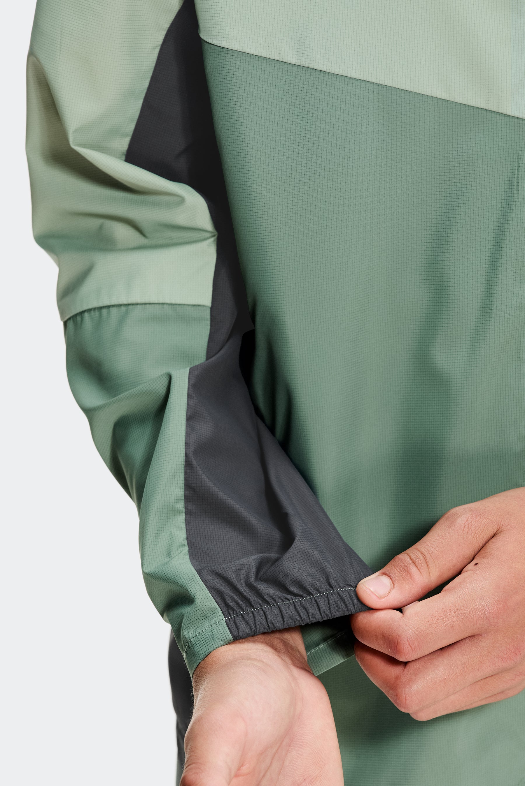 Boys Spectra Windbreaker - Ash Green/Green Slate/Asphalt