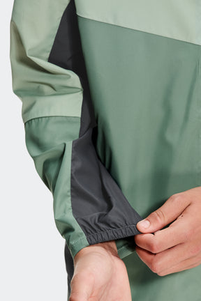 Boys Spectra Windbreaker - Ash Green/Green Slate/Asphalt