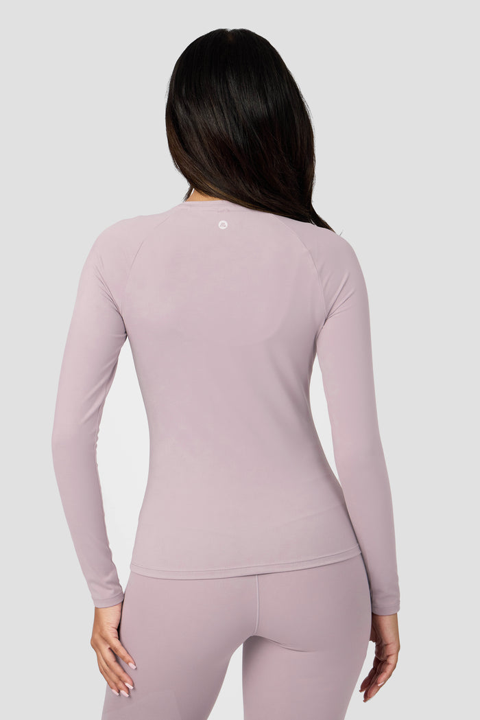Form Long Sleeve T-Shirt - Lilac Night