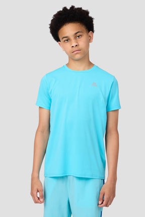 Boys Delta T-Shirt - Neon Sky