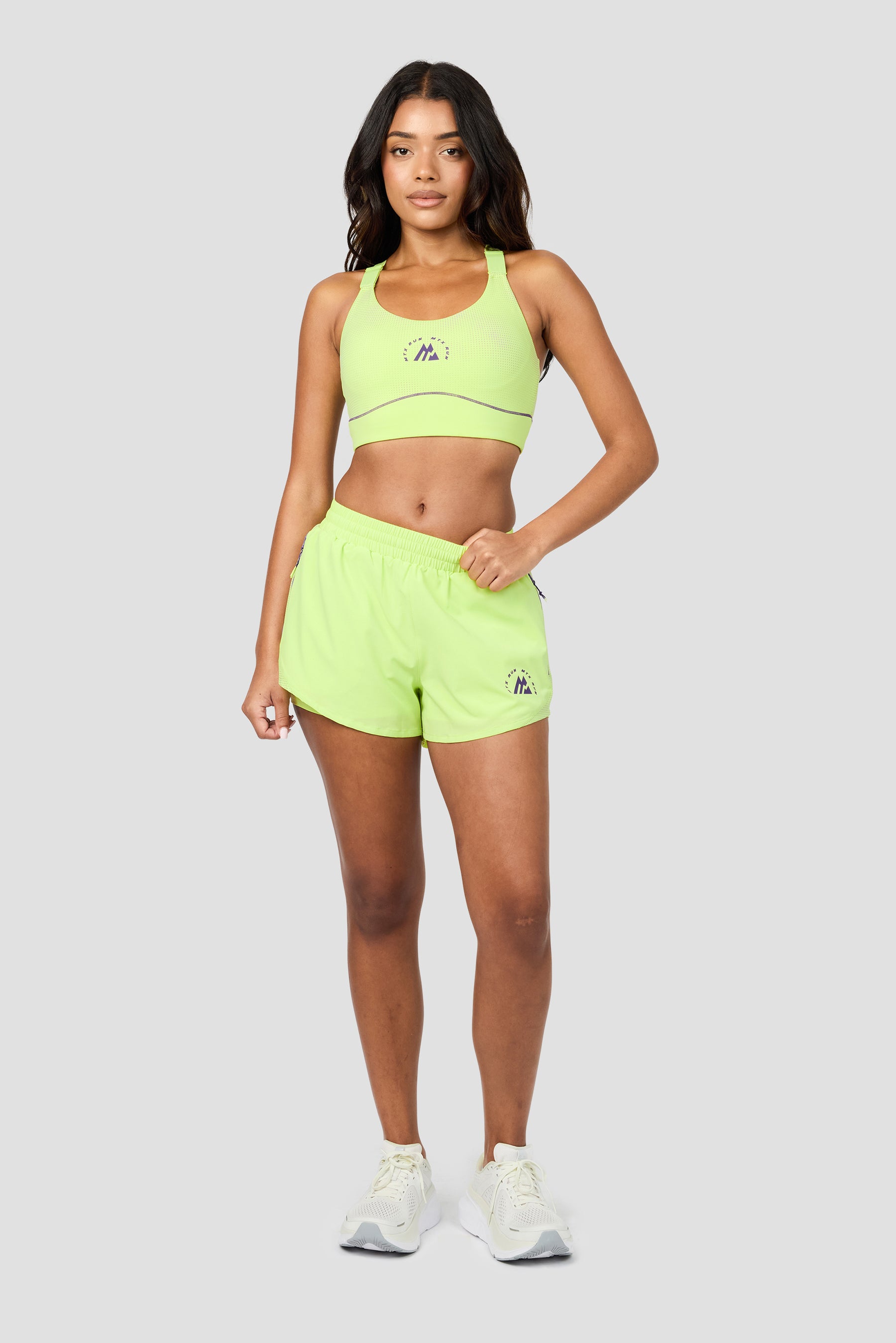 Mtx Run Celsius Woven Short - Citrus