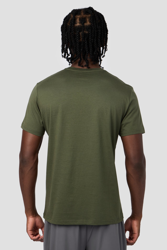 Camo M T-Shirt - Elm