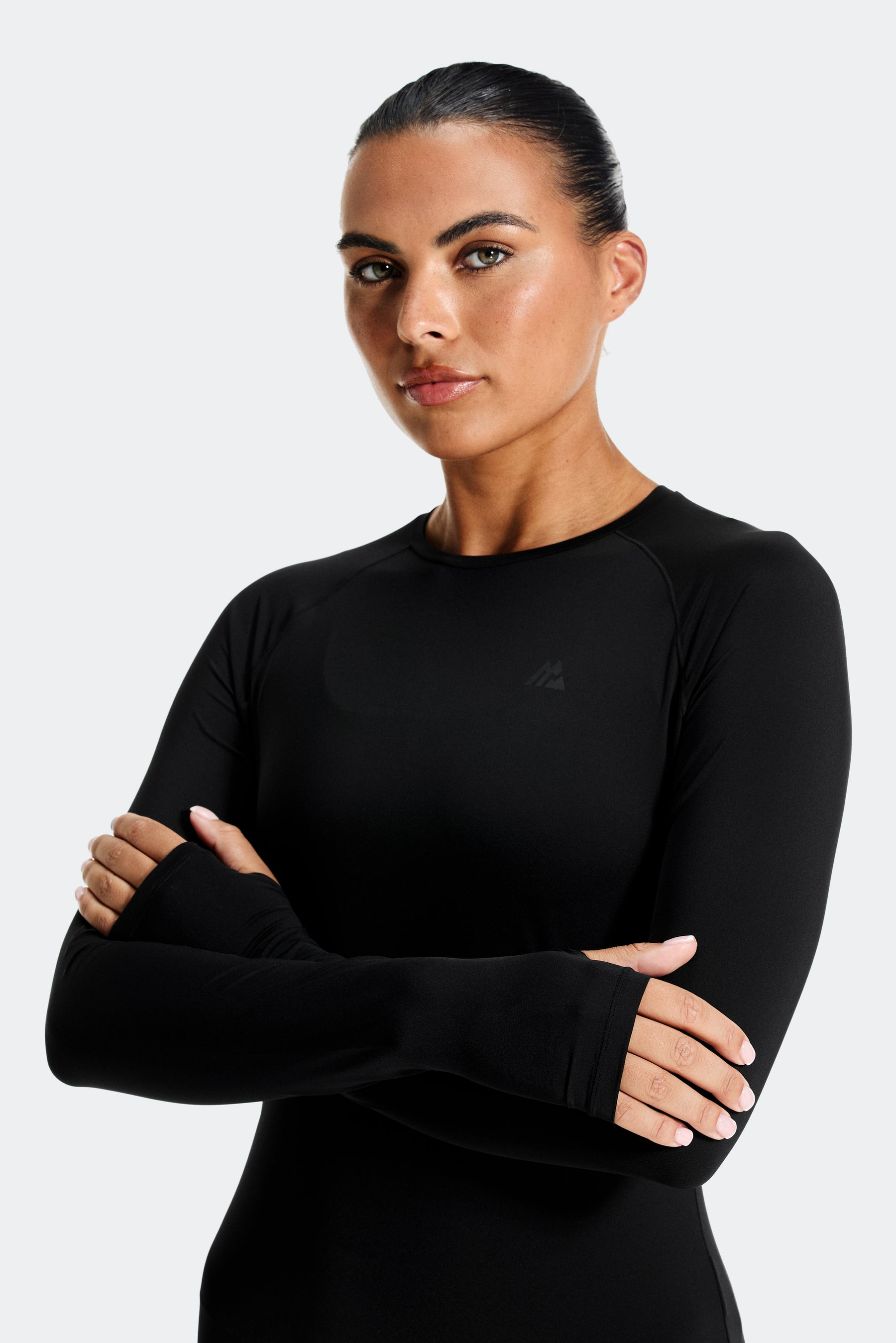 Everyday Long Sleeve Top - Black