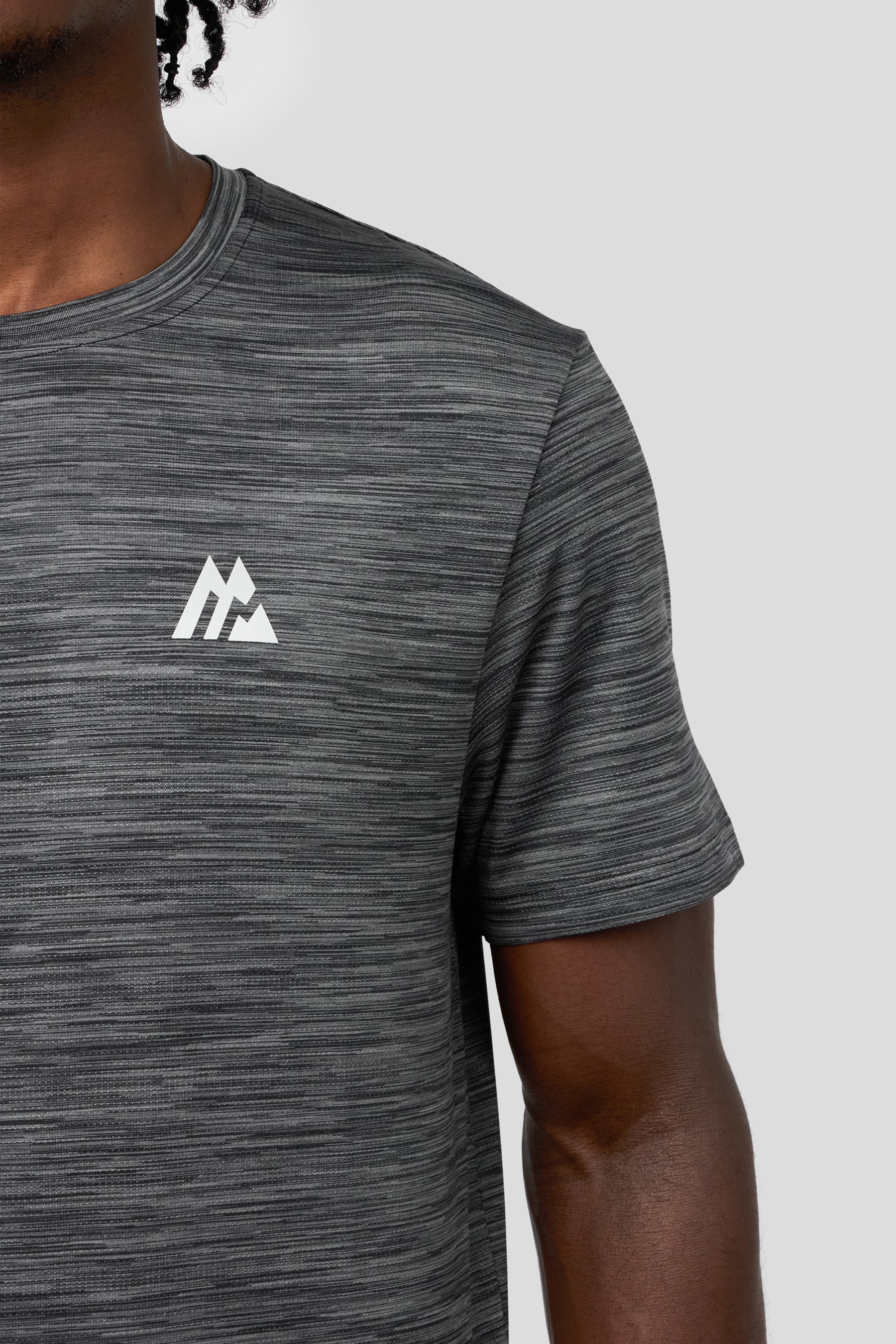 Trail T-Shirt - Black/Grey
