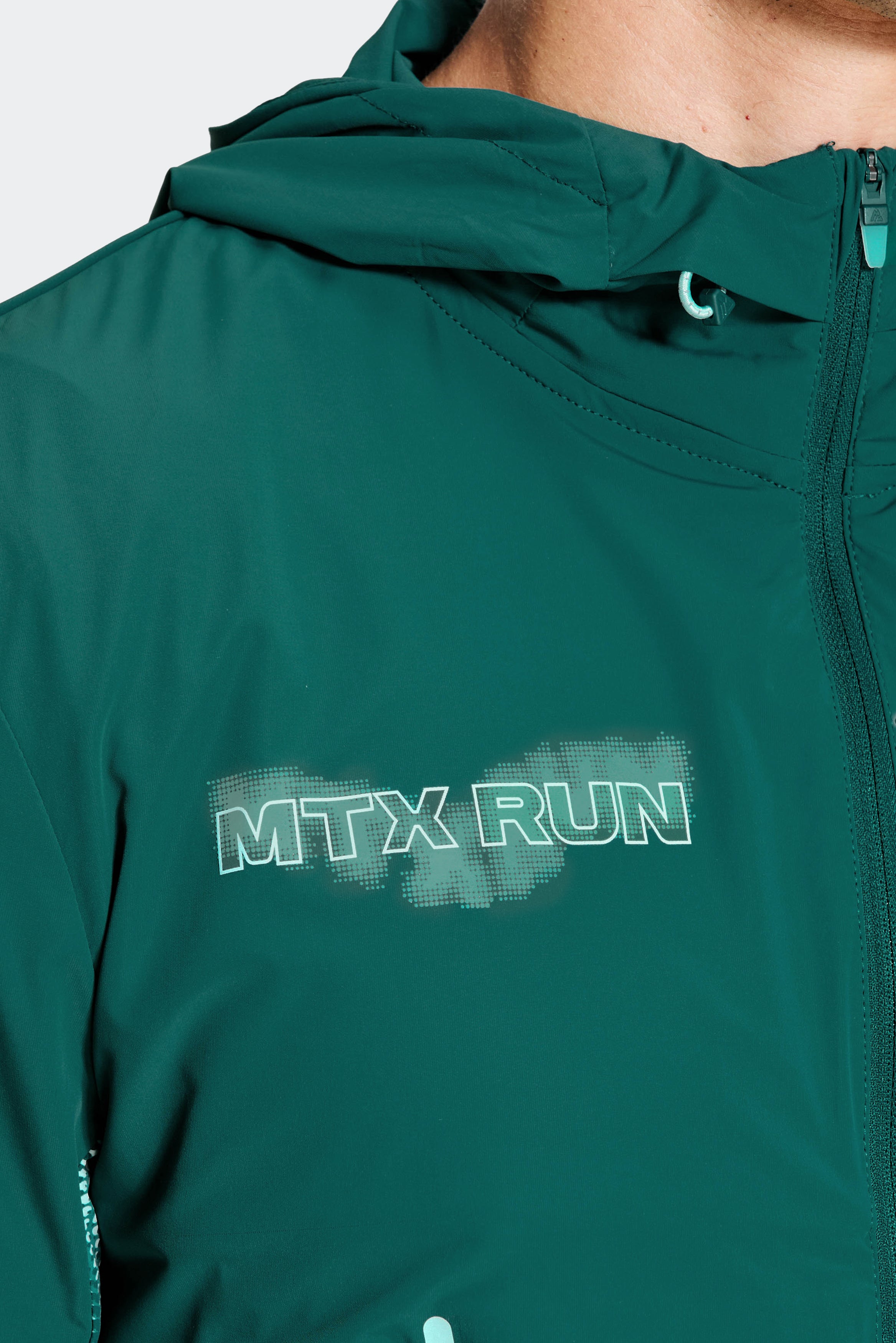 MTX Run Disperse Windbreaker Ocean Abyss | Montirex Sportswear