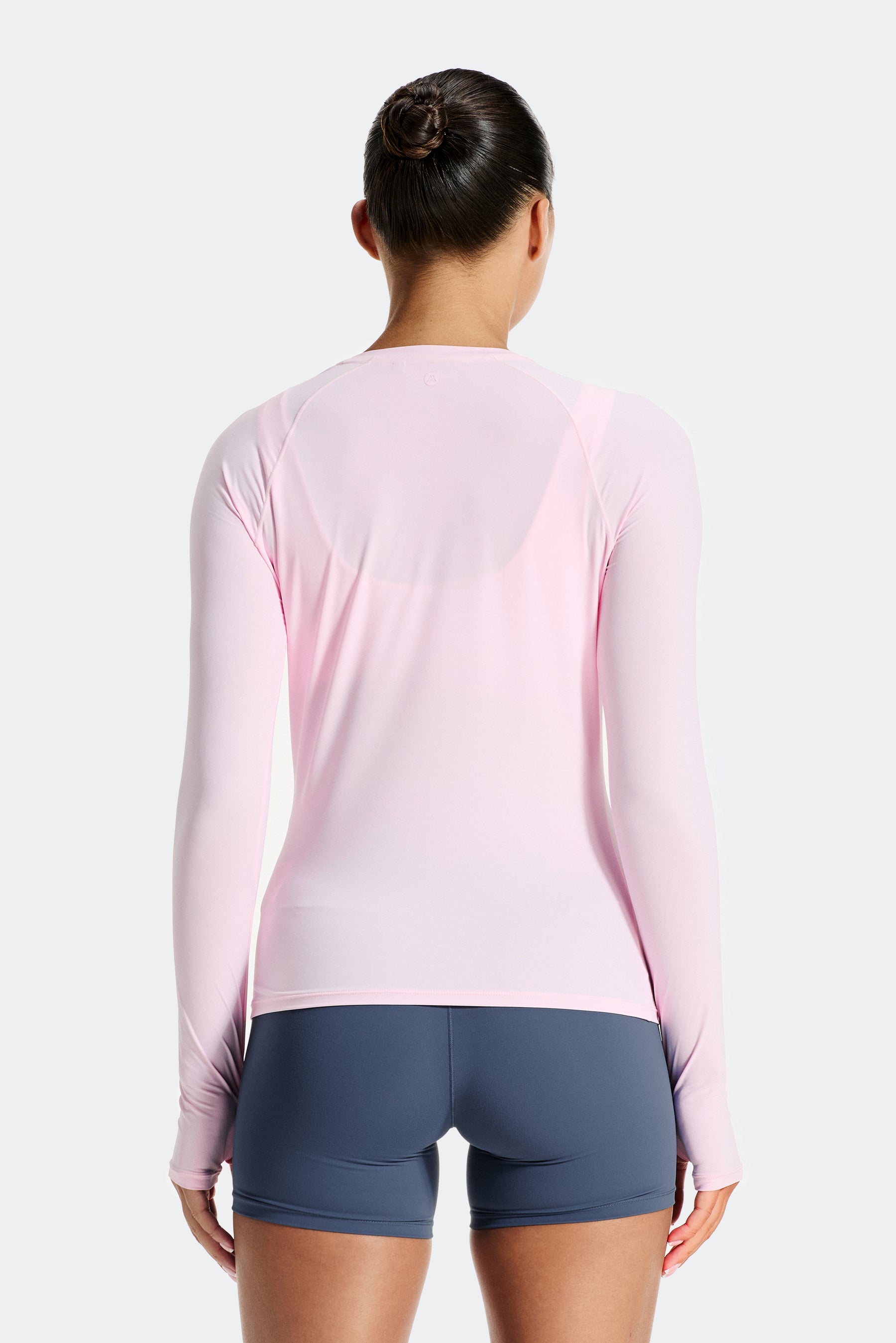 Everyday Long Sleeve Top - Light Pink