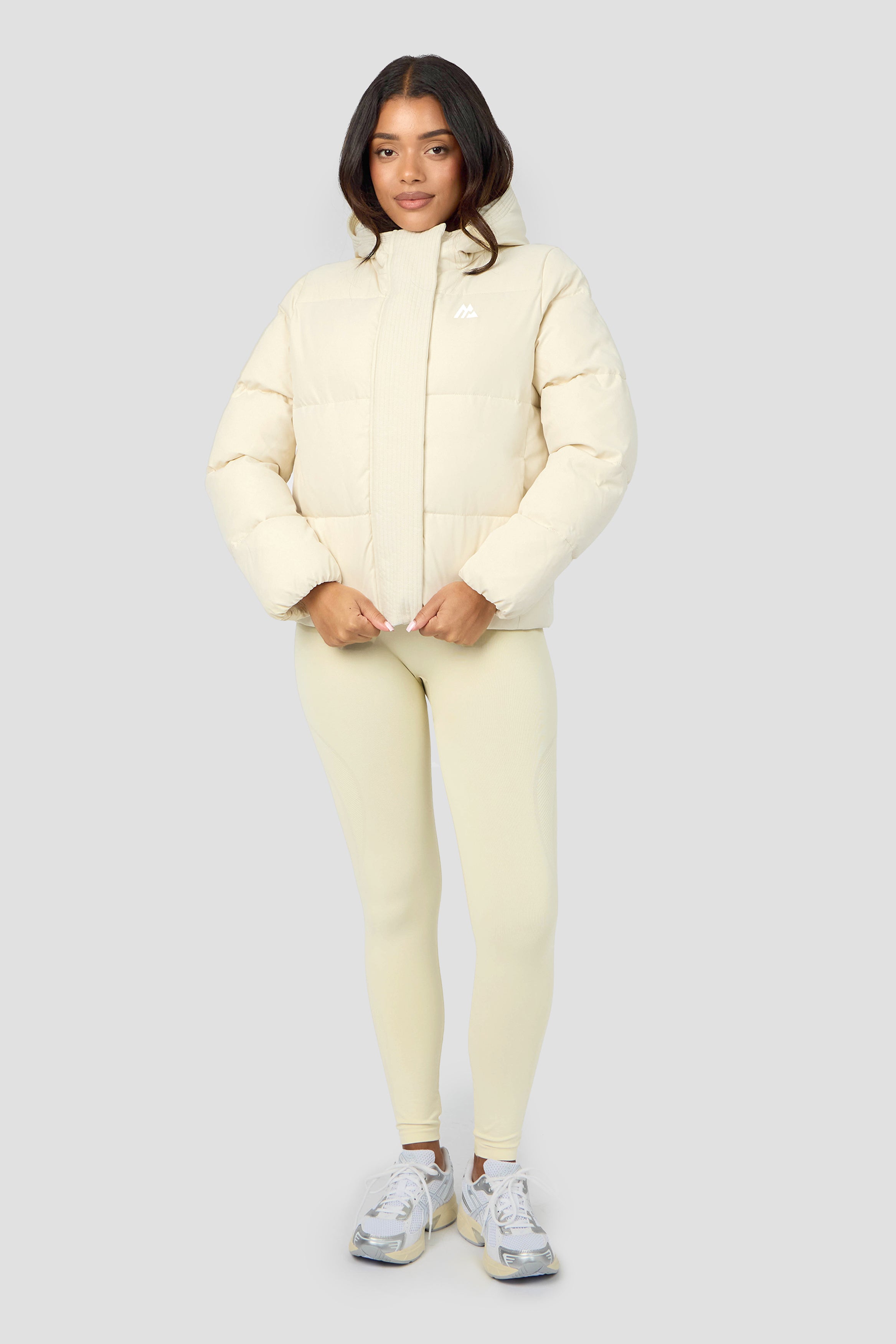 Alta Via Jacket Vanilla Foam | Montirex Sportswear & Gymwear