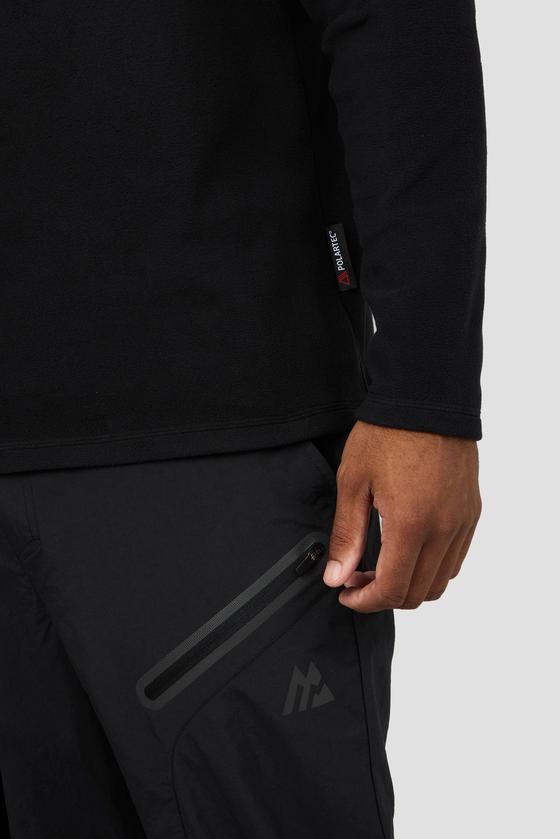 Ascent Polar Fleece - Black/Asphalt