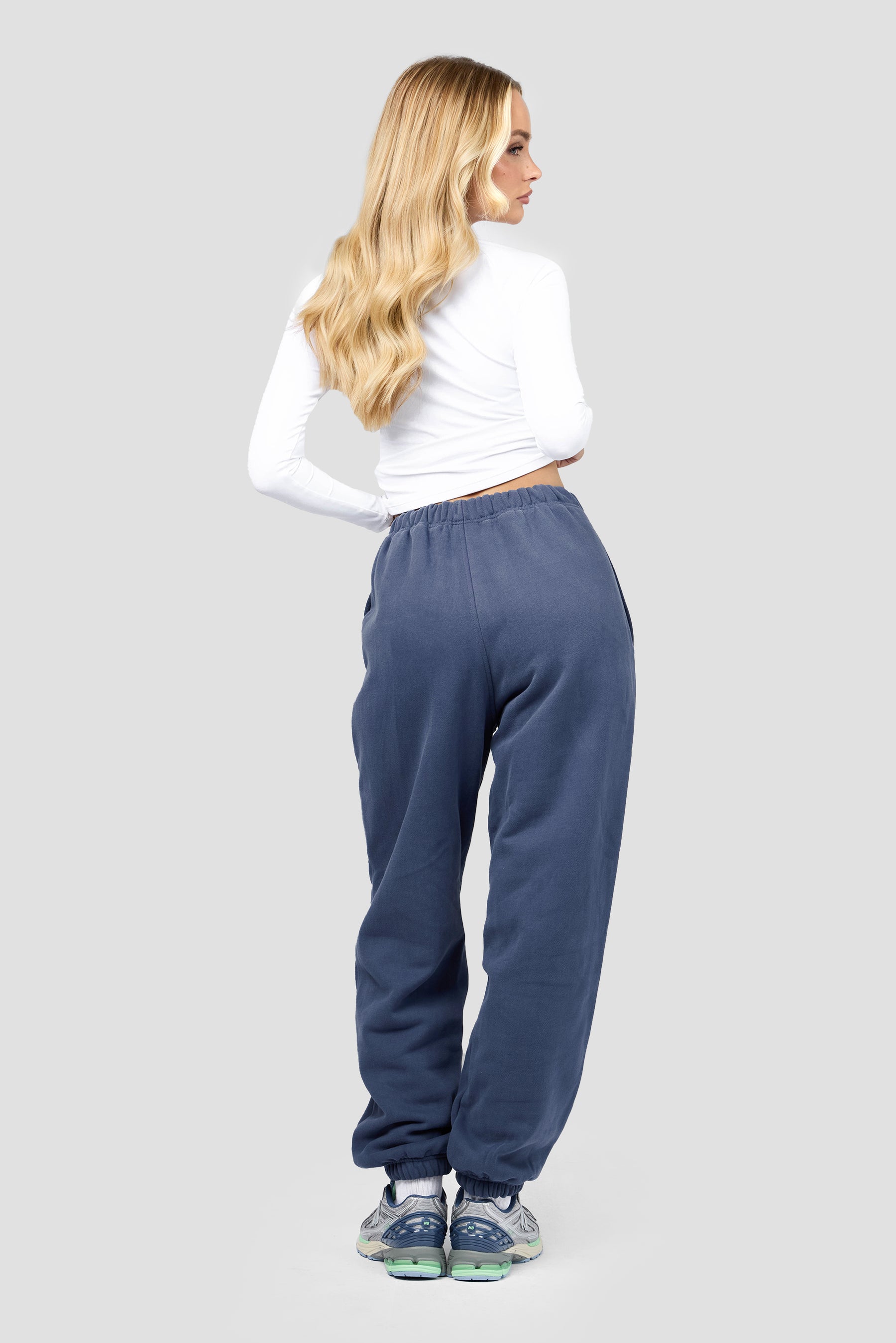 Form Fleece Jogger - Greyed Indigo