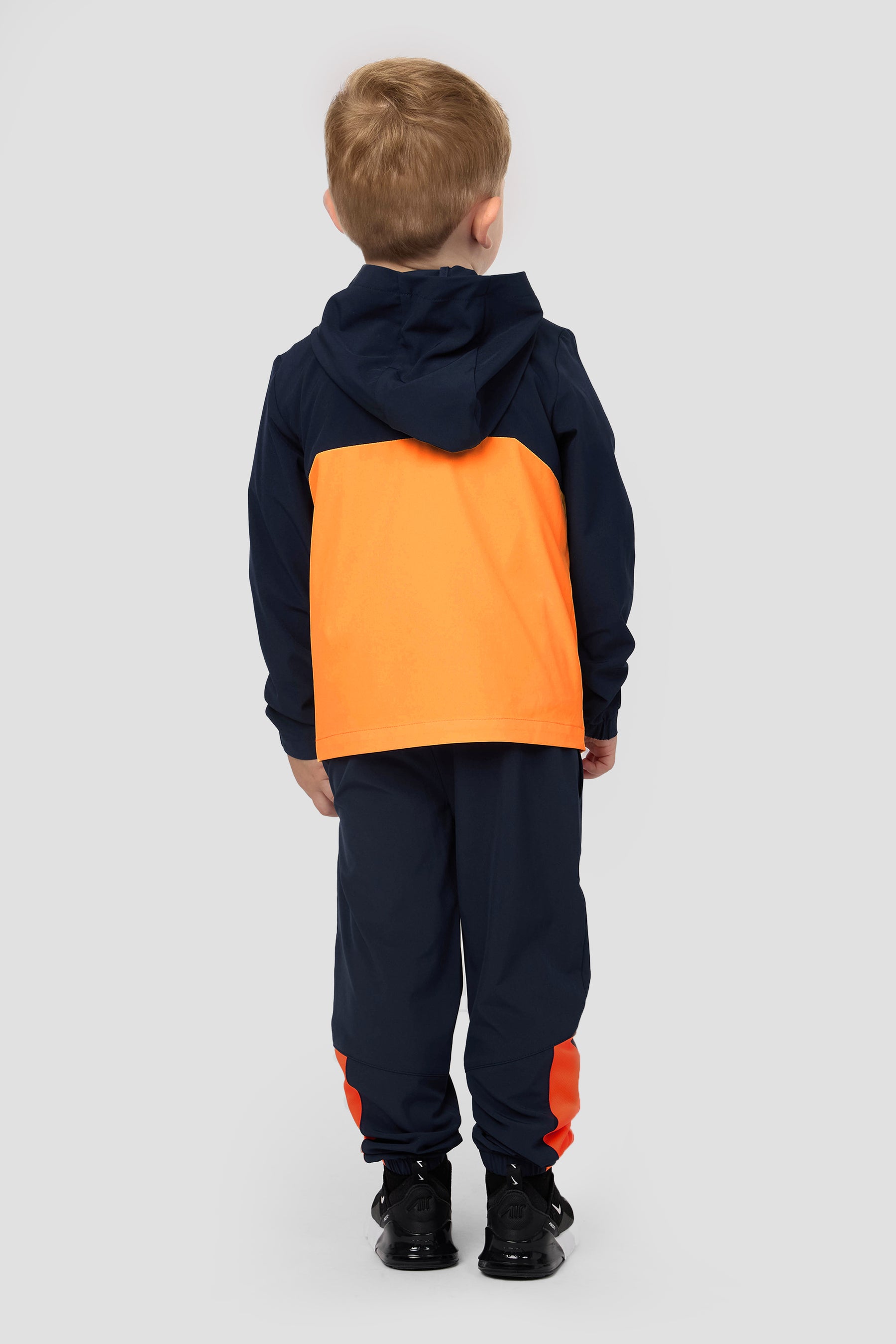 Velocity WIndbreaker - Midnight Blue/Fiery Orange/Ice Tango