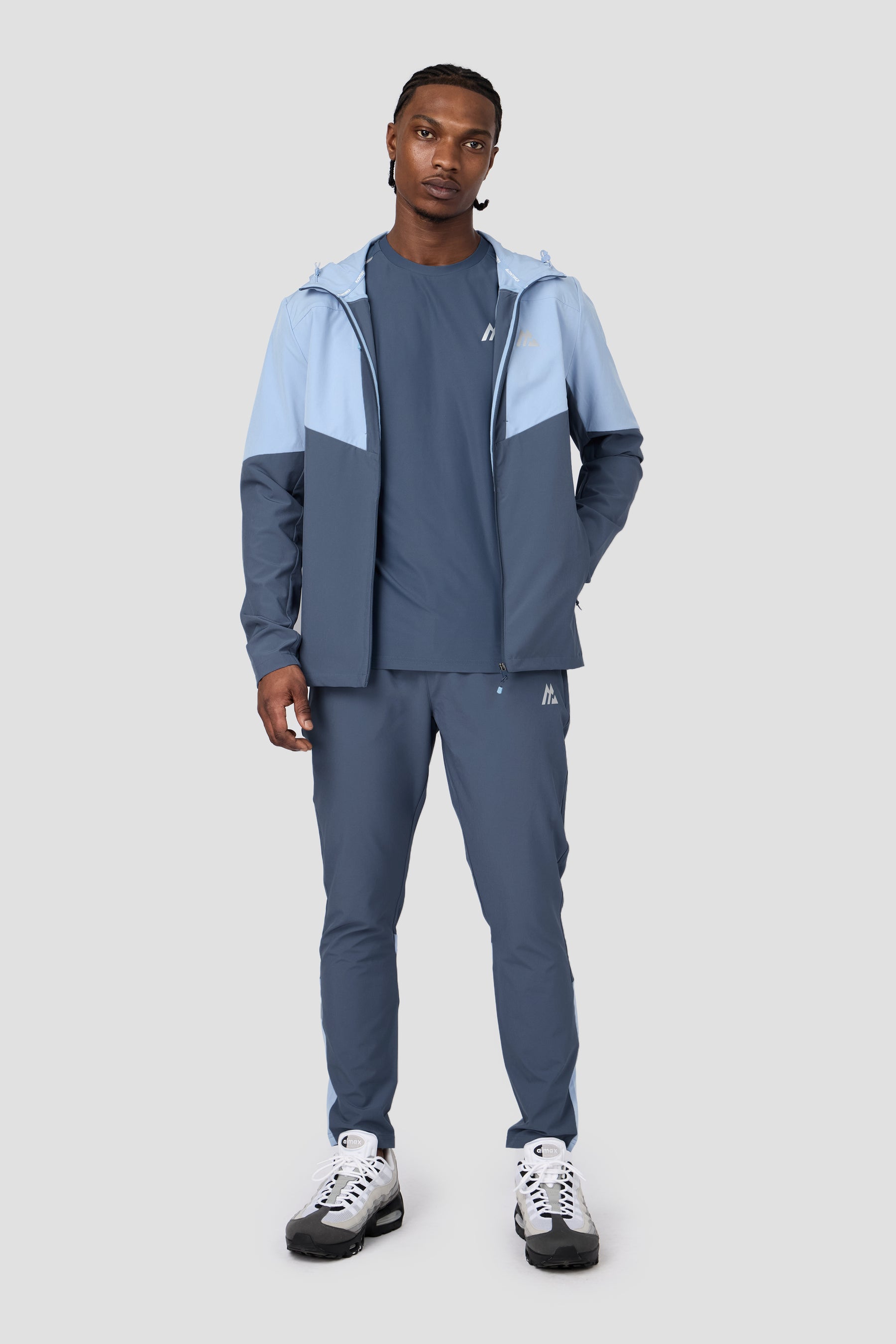 Charge 2.0 T-Shirt - Greyed Indigo