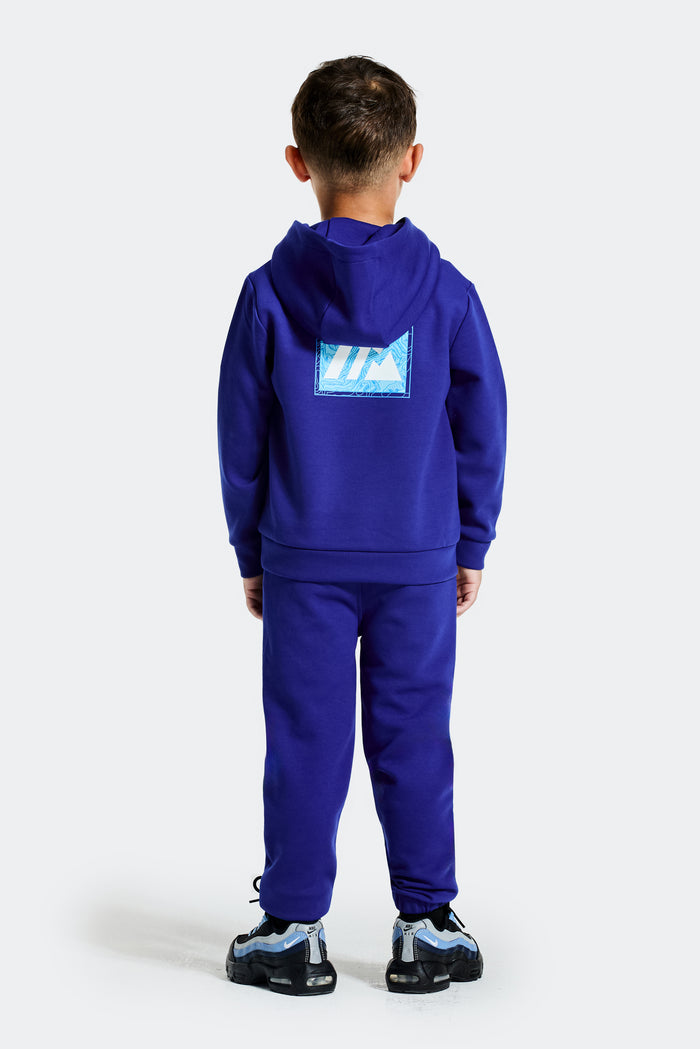 Infant Boys Navigate Hood/Jogger - Marine Blue