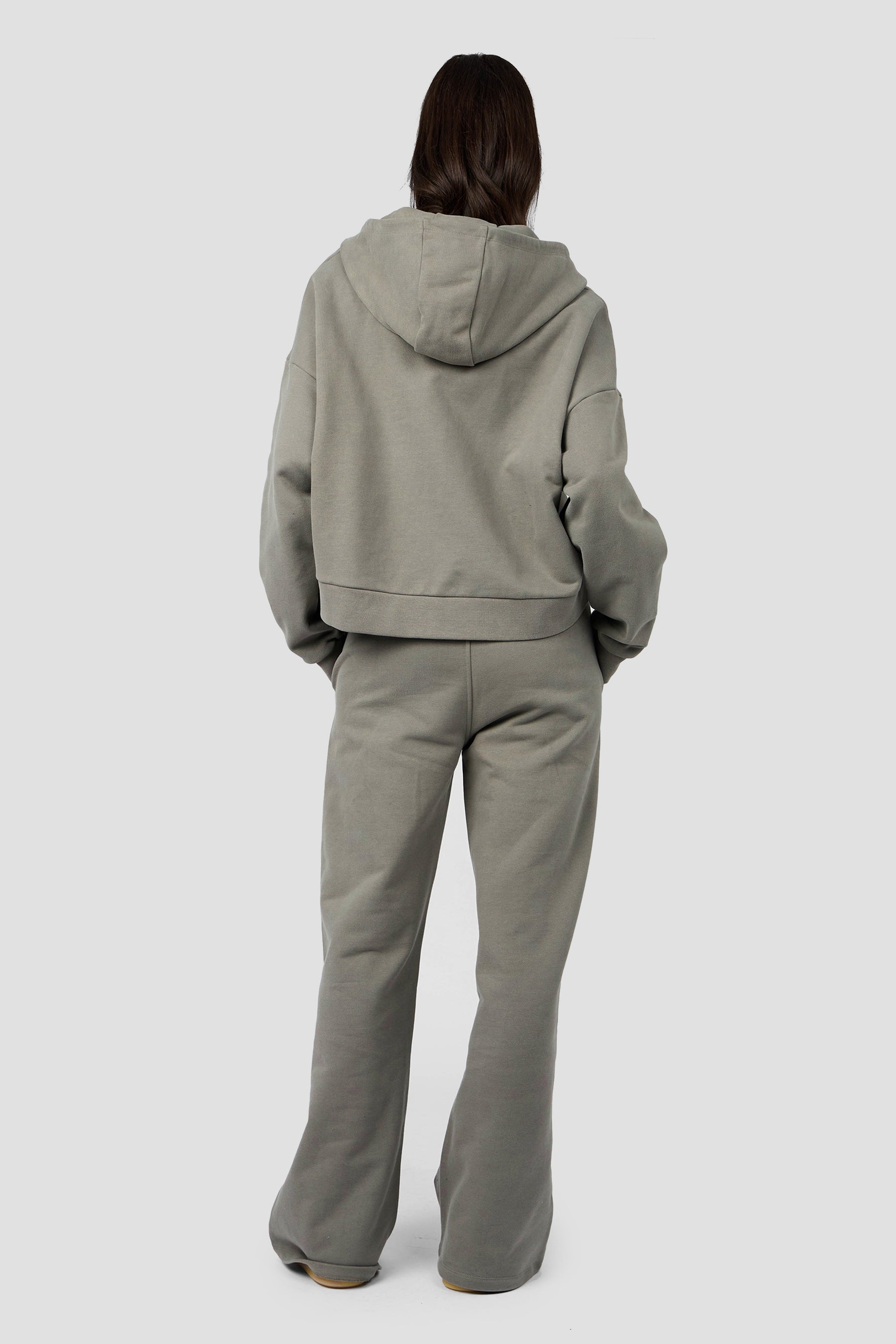 Form Wide Leg Jogger - Dark Olive