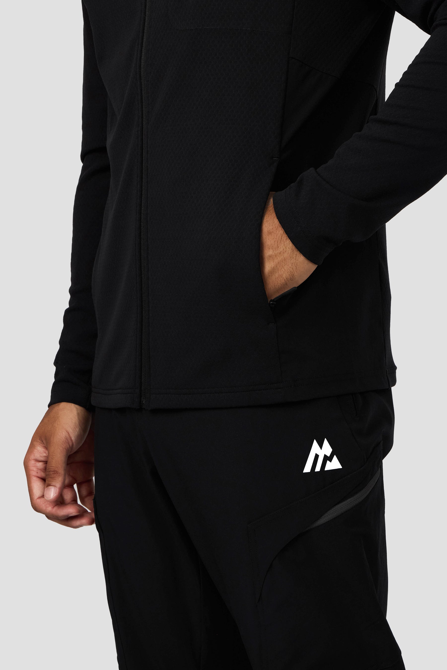 Montagne Fleece - Black
