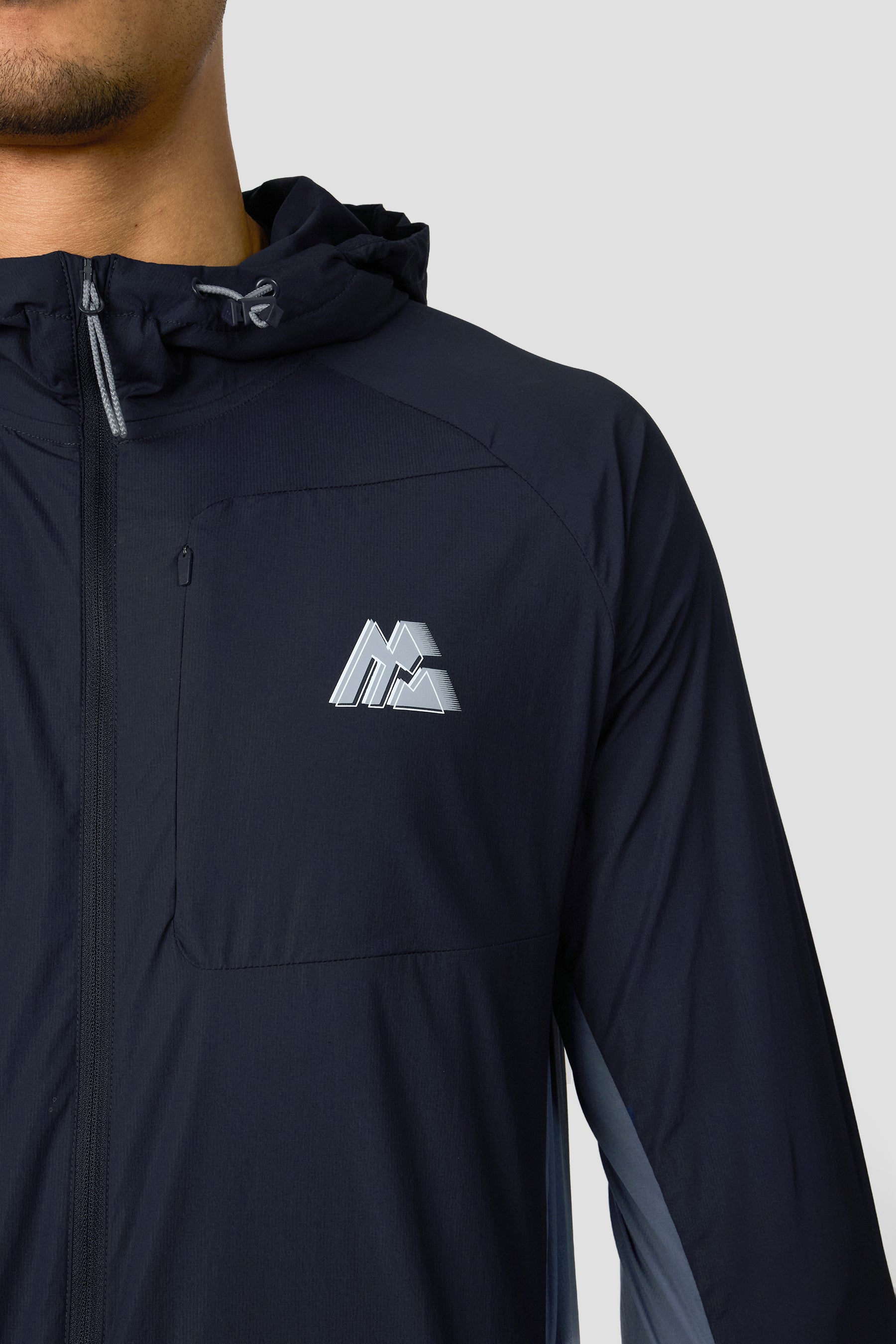 Mtx Run City Liverpool Jacket - Black Iris/Vintage Indigo