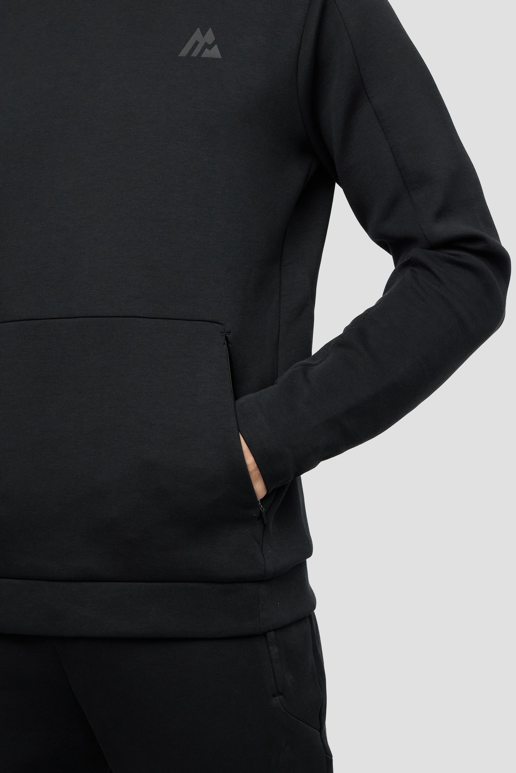 Foundation Hood - Black 