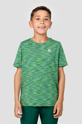 Boys Trail T-shirt - Green Multi 