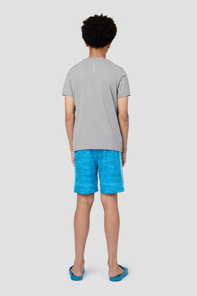 Boys Trail Swim Short - Neon Sky