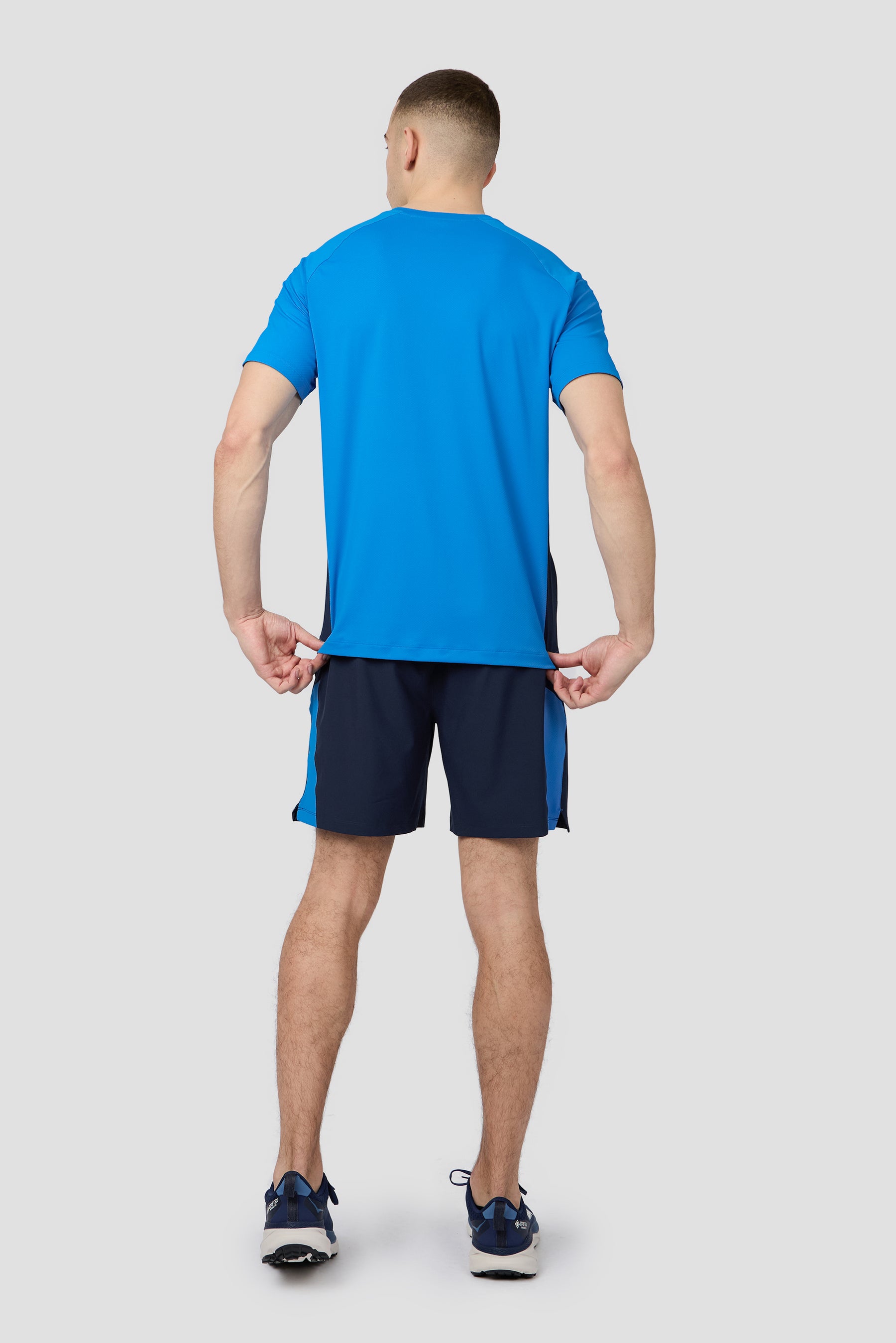 Force T-Shirt - Midnight Blue/Celestial Blue