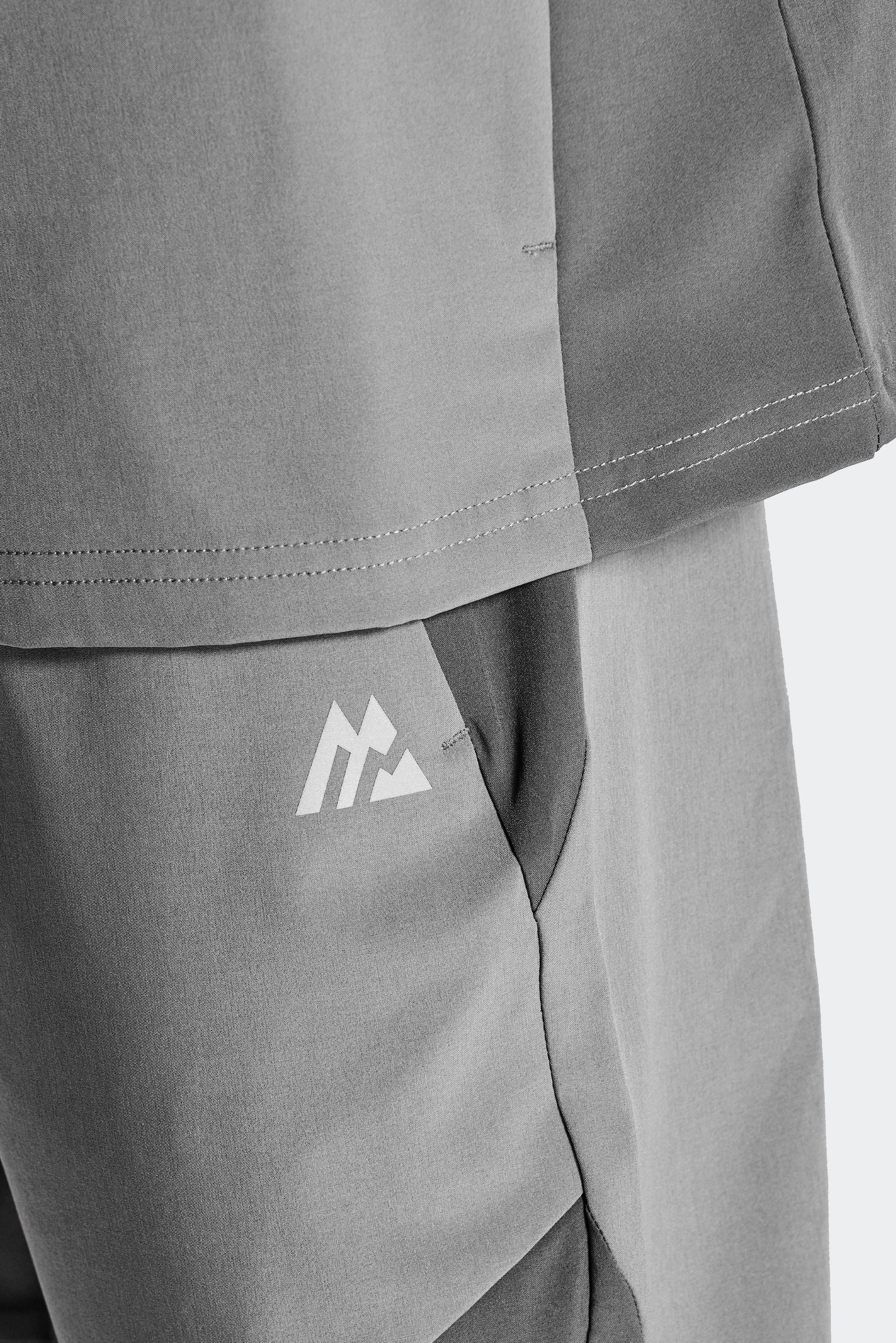Boys Cerberus Pant - Cement Grey/Platinum Grey/Ashpalt