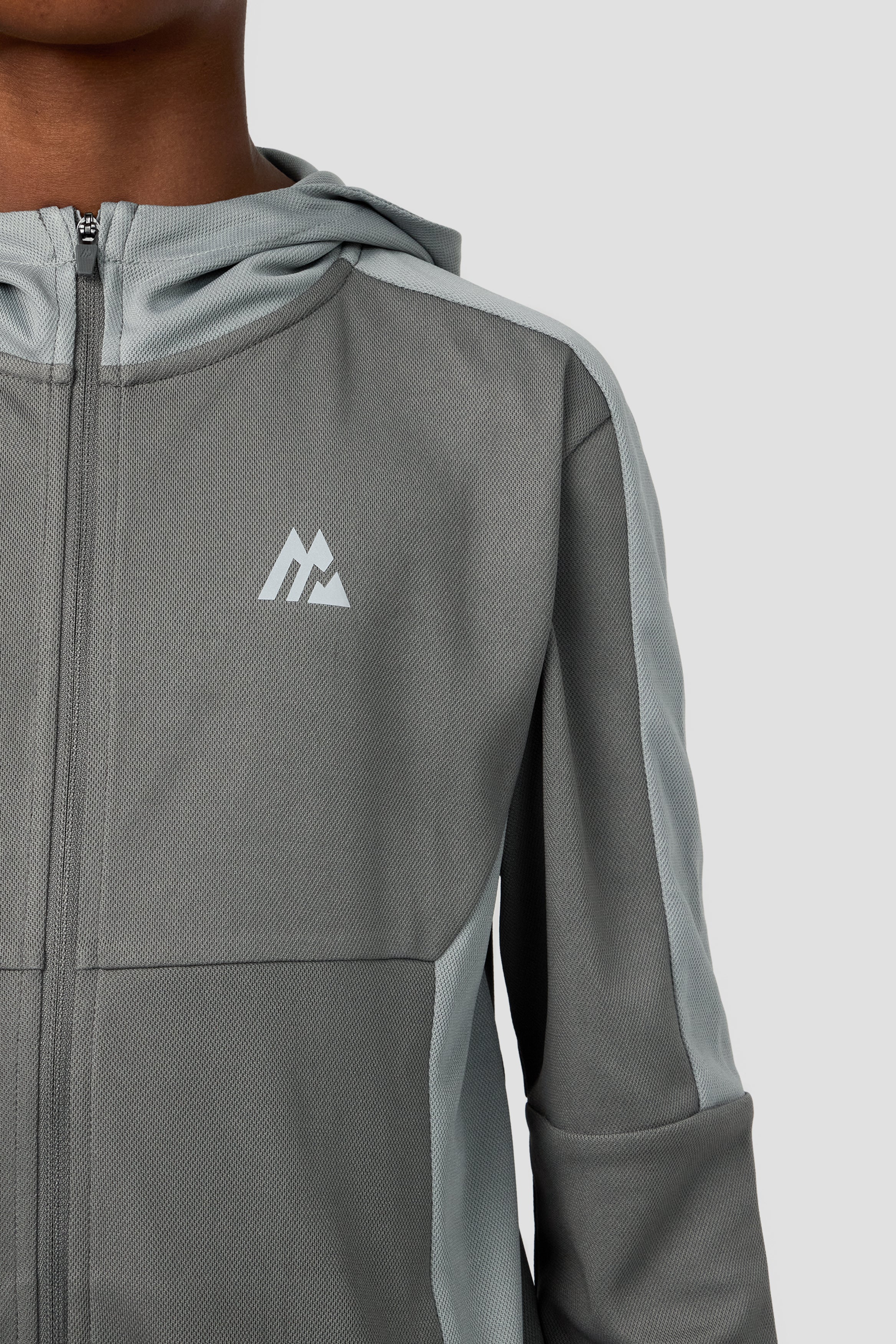 Montirex Boys Pace 2.0 Tracksuit - Sportswear Gymwear Grey