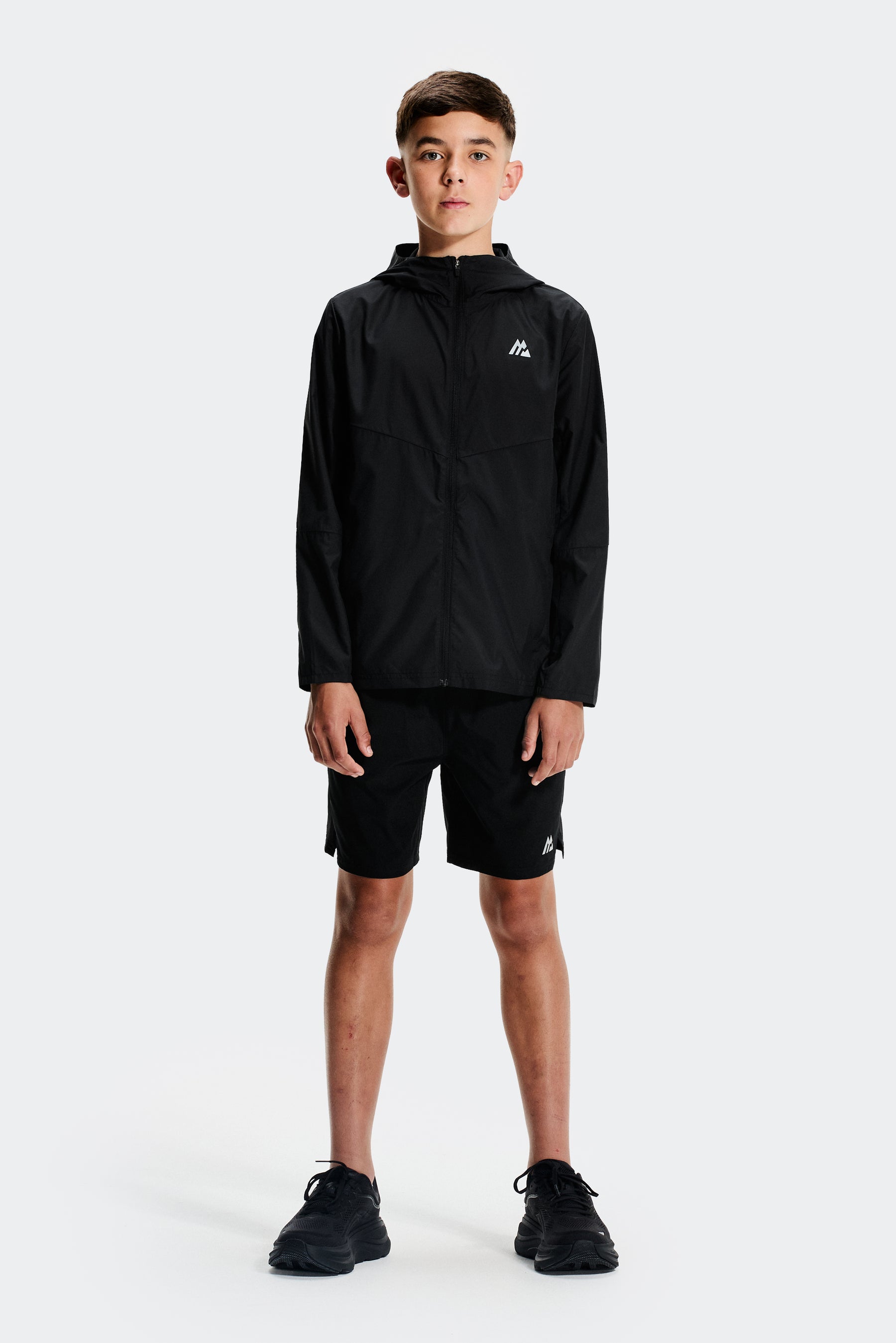 Boys Spectra Windbreaker - Black