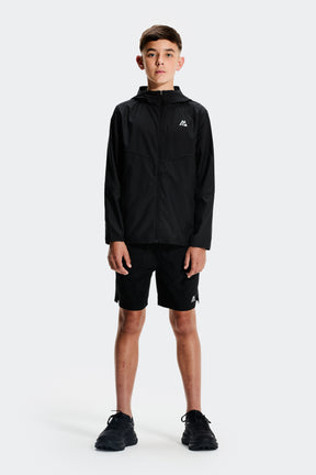 Boys Spectra Windbreaker - Black
