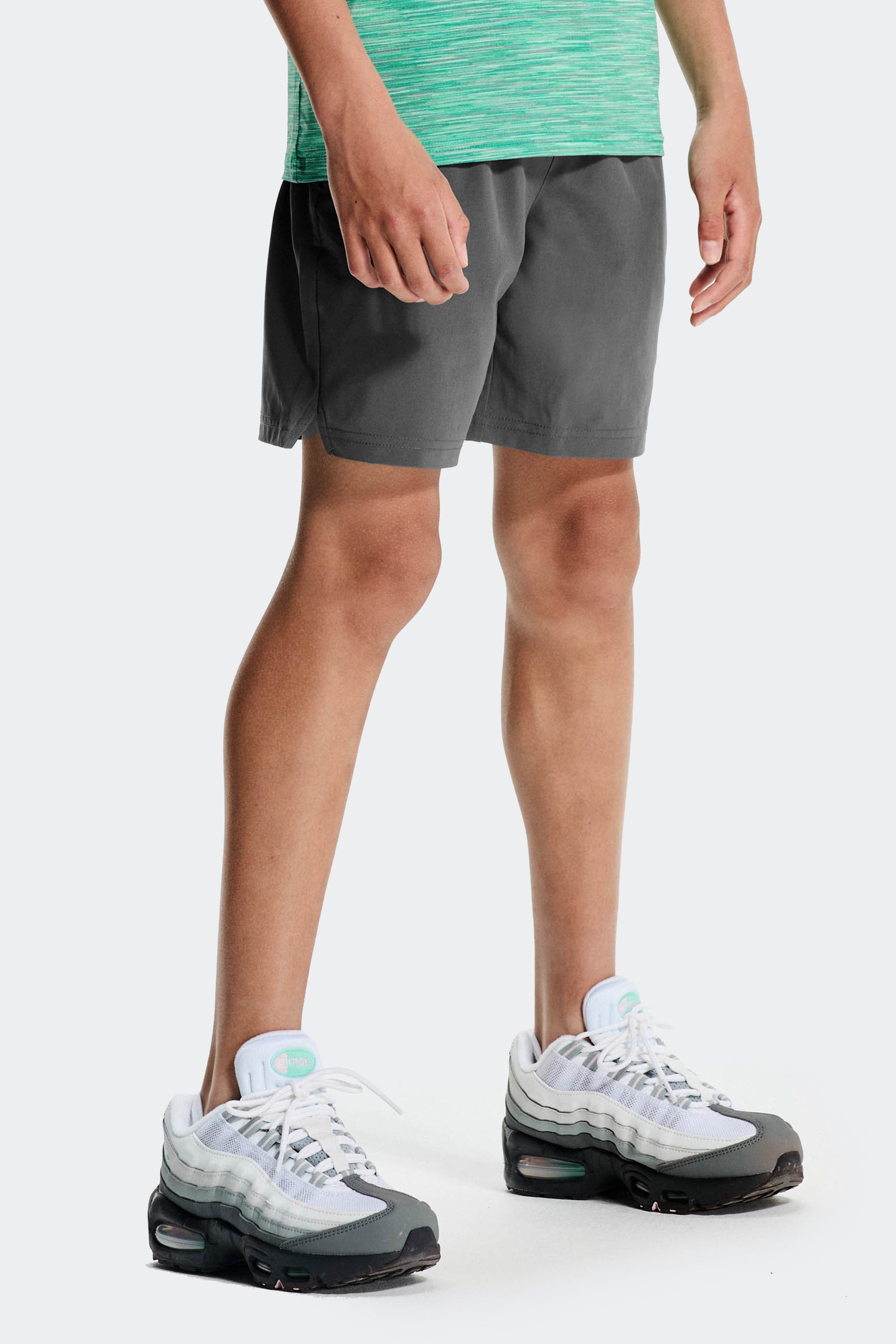 Boys Trail 2.0 Short - Grey/Jade