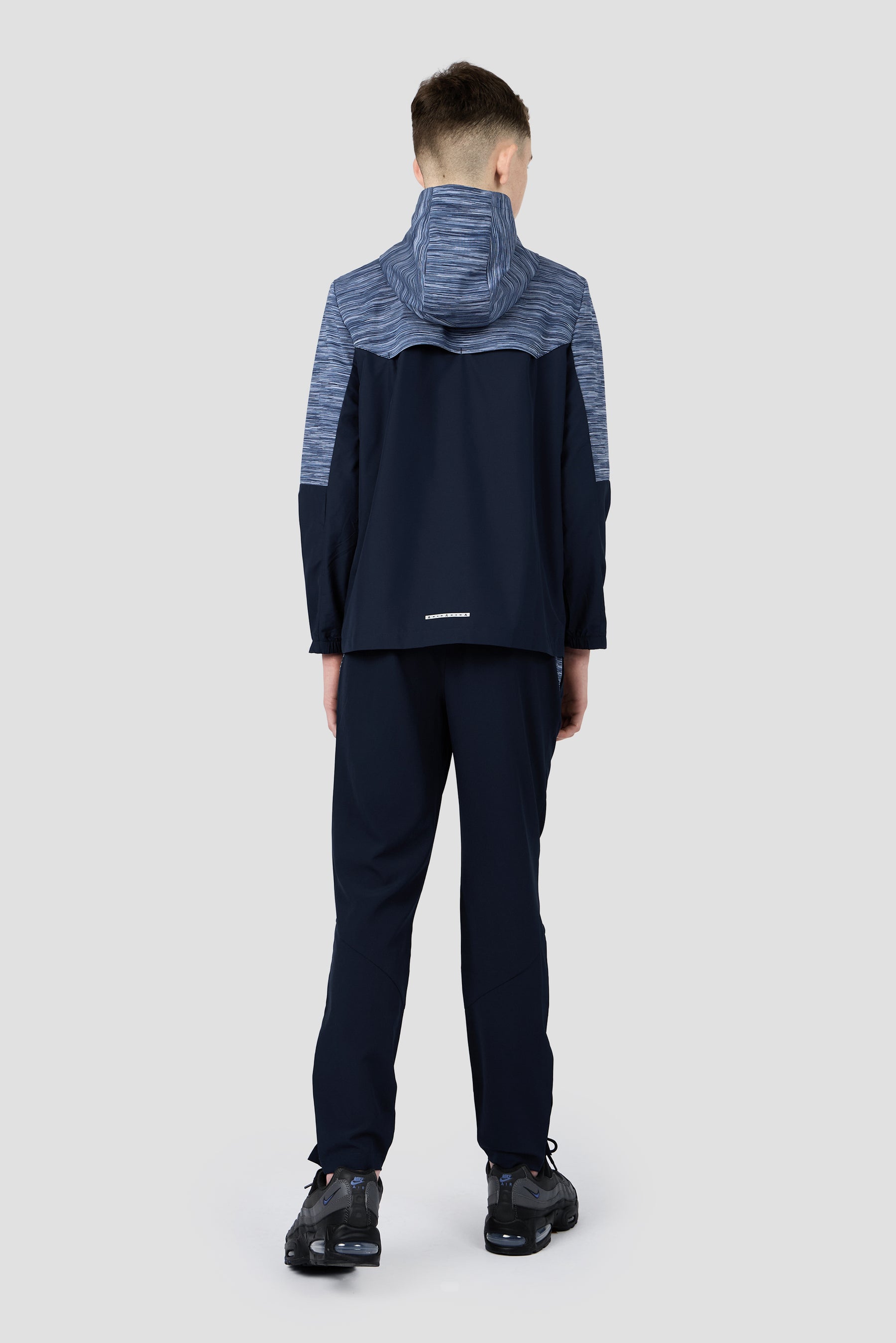 Boys Trail 2.0 Pant - Navy/Charcoal Blue Multi