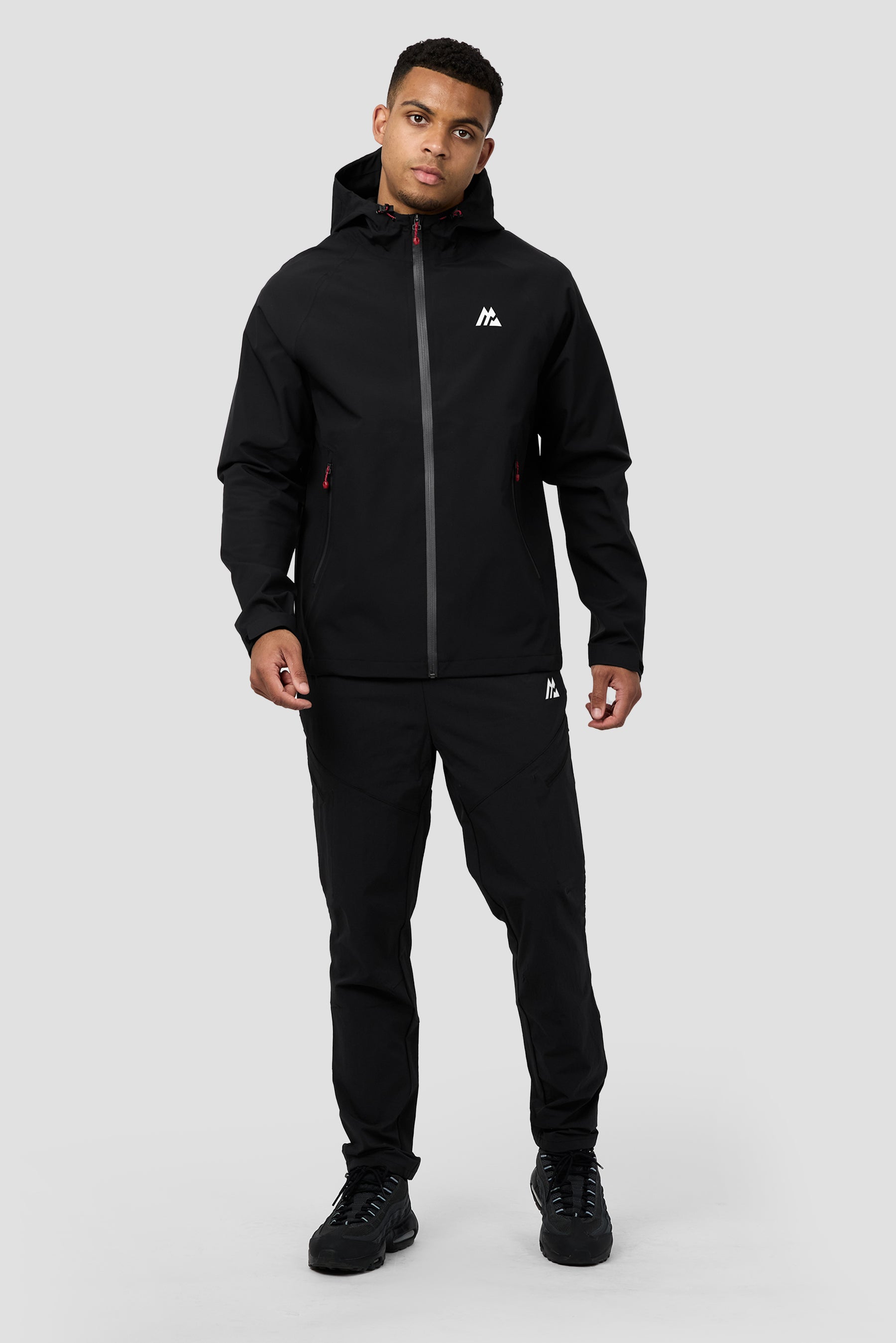 Storm Waterproof Jacket - Black