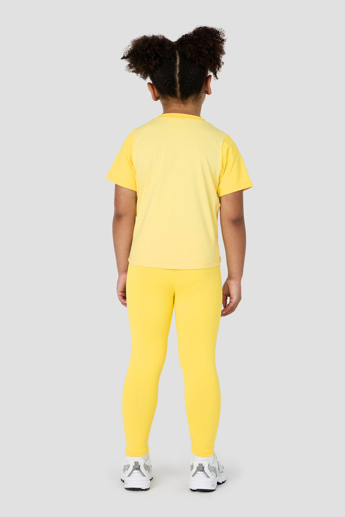 Infant Girls Bounce T-Shirt/Legging Set - Lemon/Banana