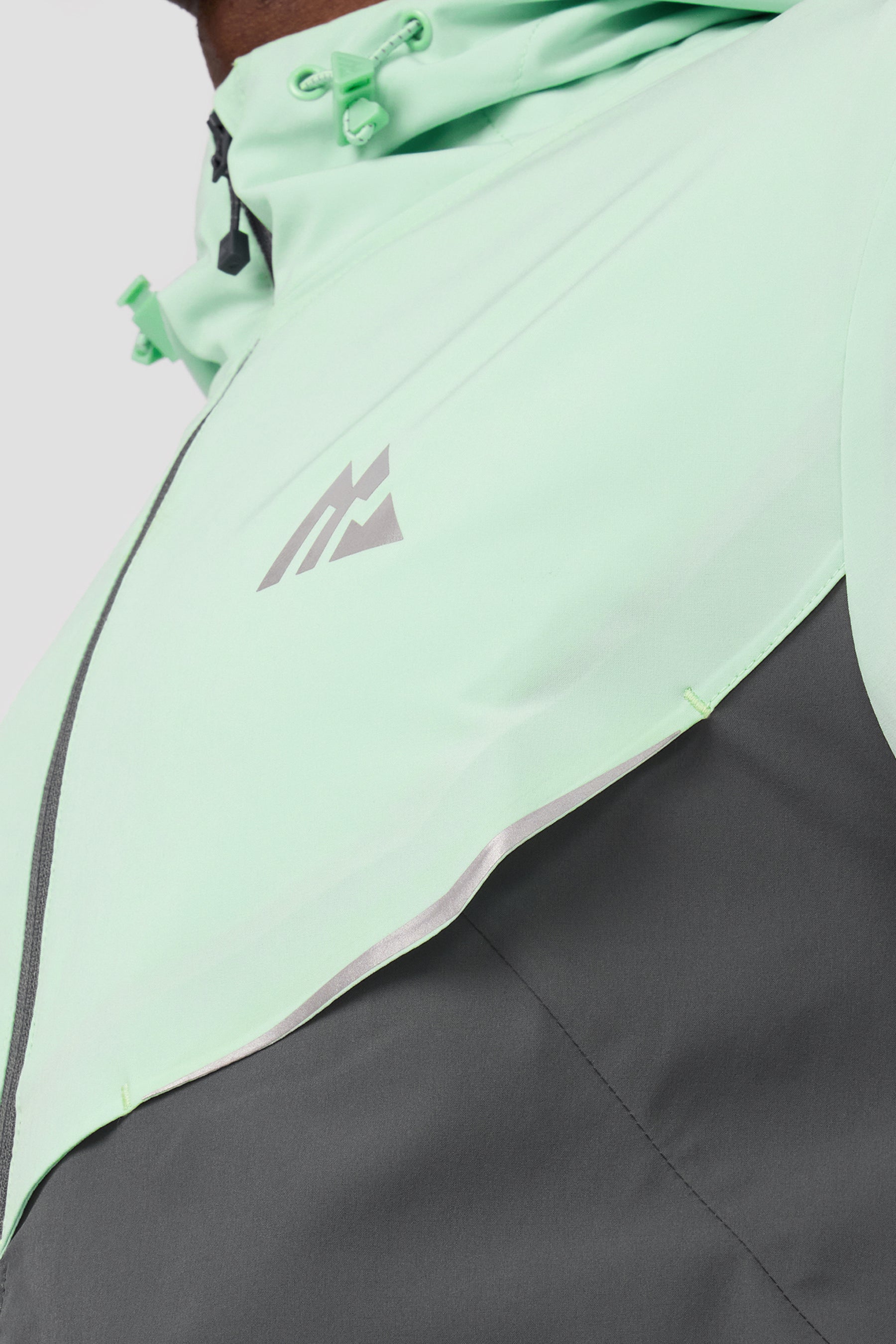 Swift Jacket - Sea Foam/Slate Grey