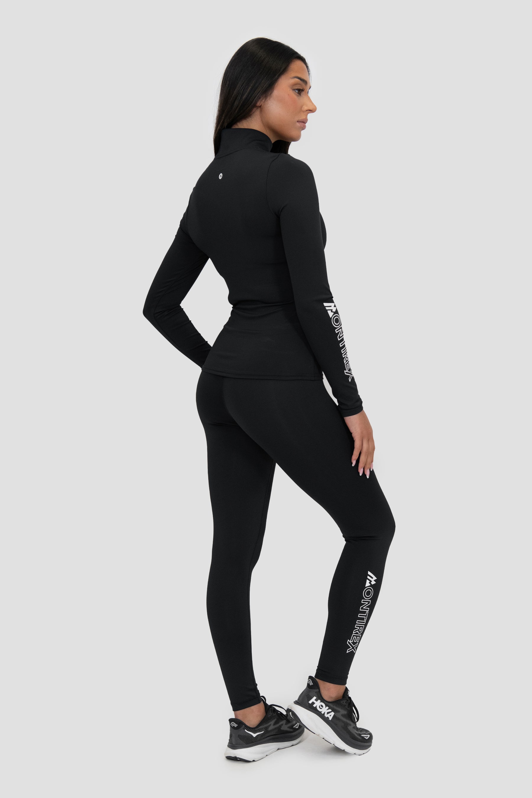 Limit Legging - Black/White