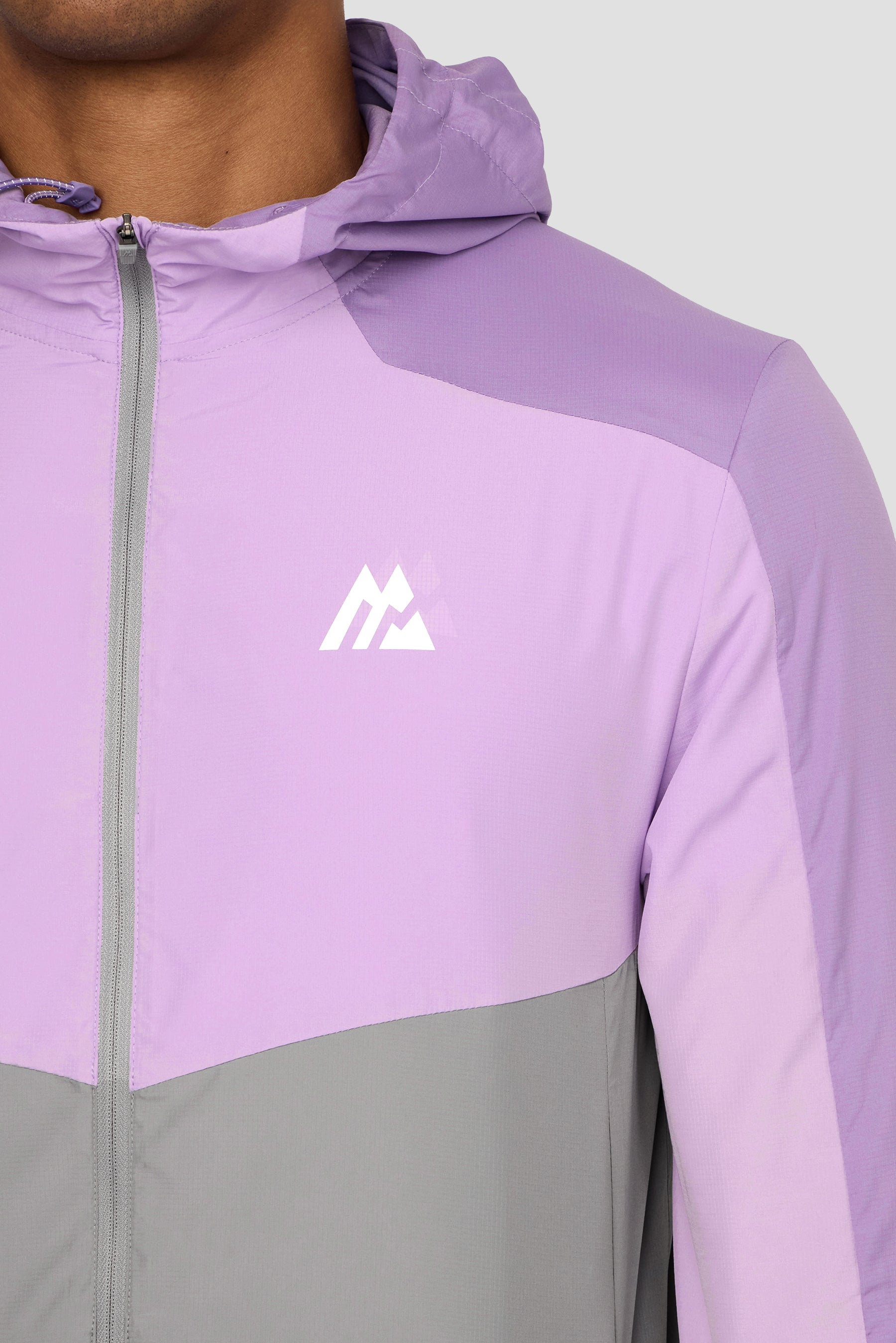 Breeze 3.0 Windbreaker - Lilac Chalk/Parma/Platinum Grey