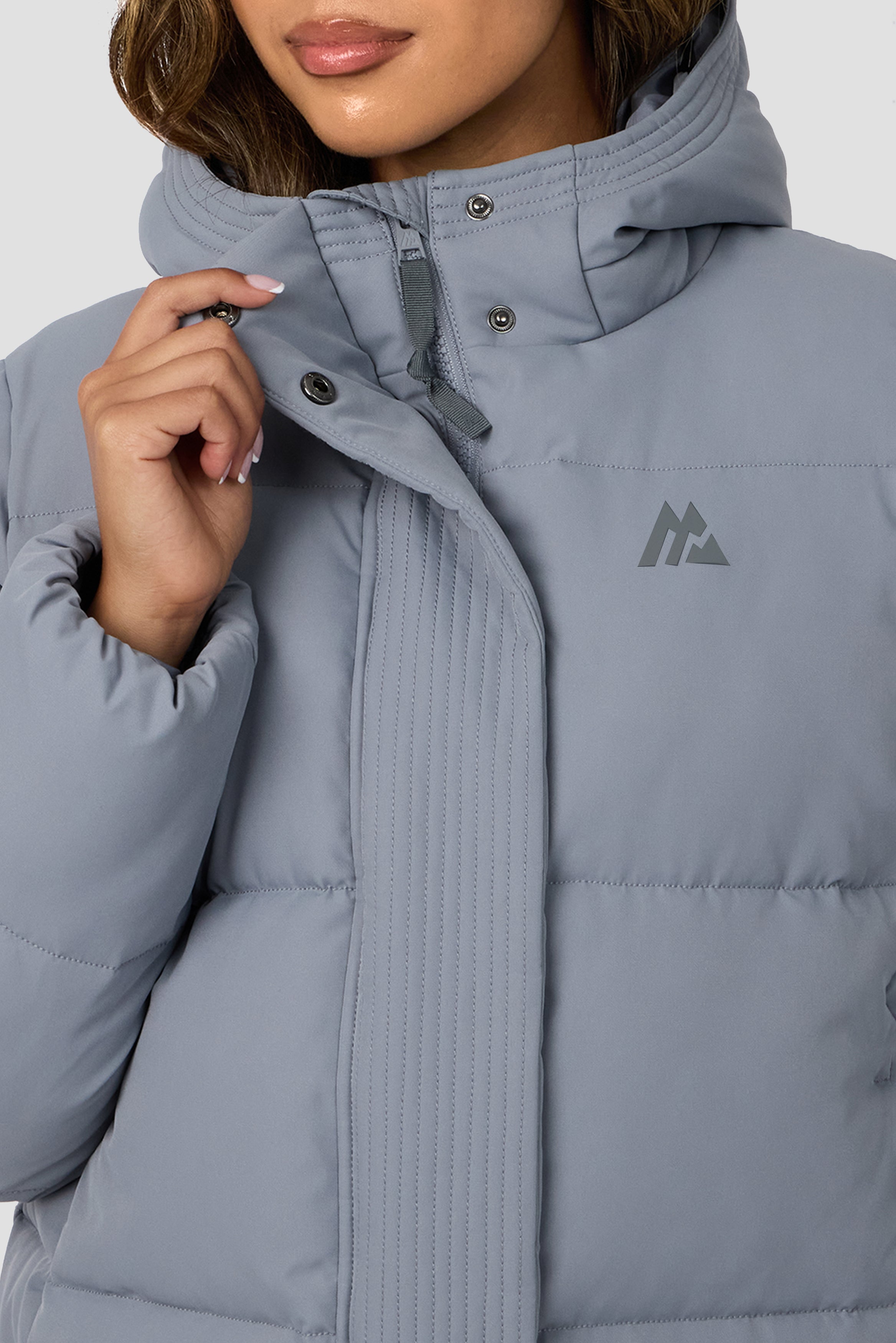 Alta Via Jacket Cadet Grey by Montirex | Sportswear Gymwear