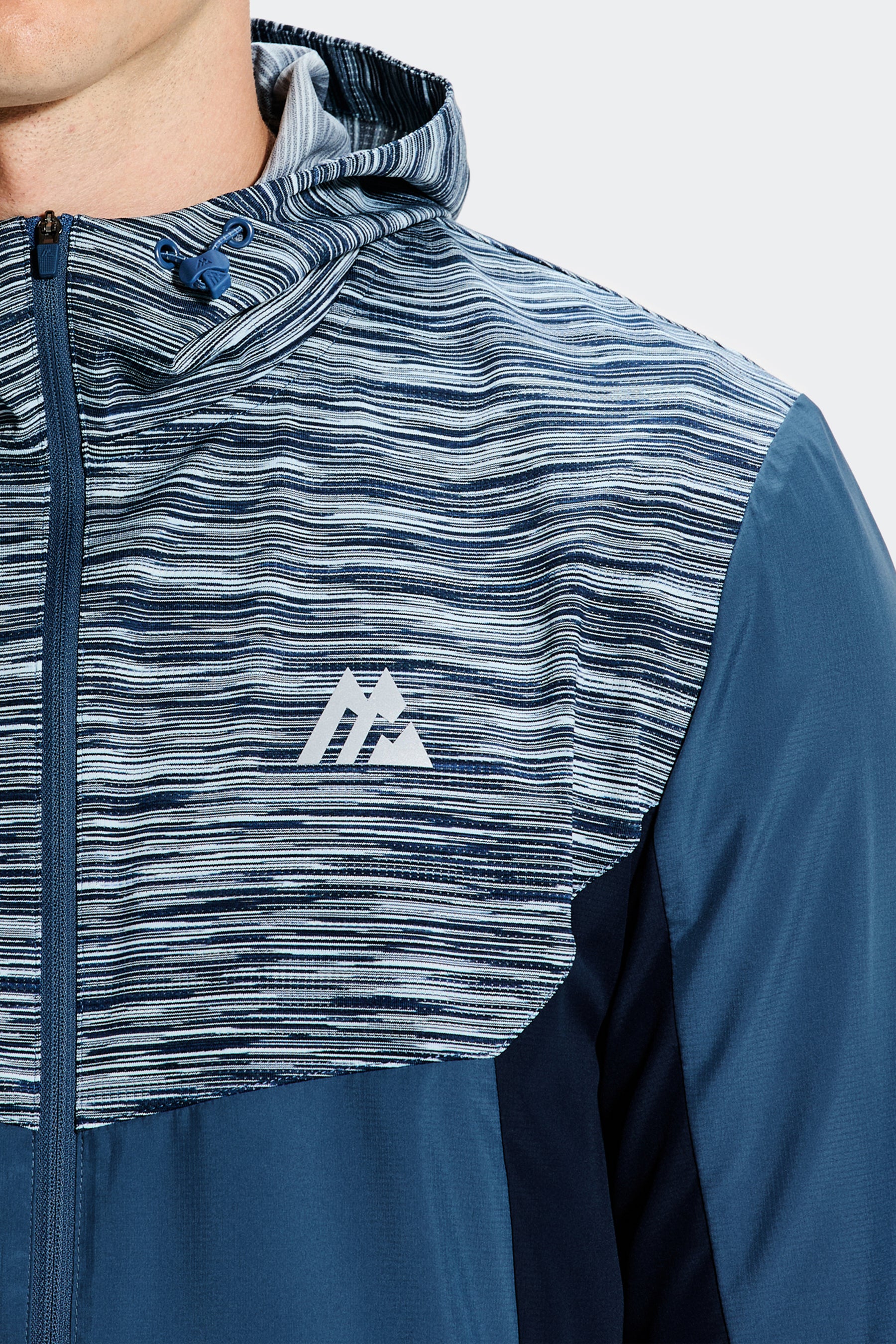 Trail 3.0 Windbreaker - Naval/Midnight Blue/Summer Mist